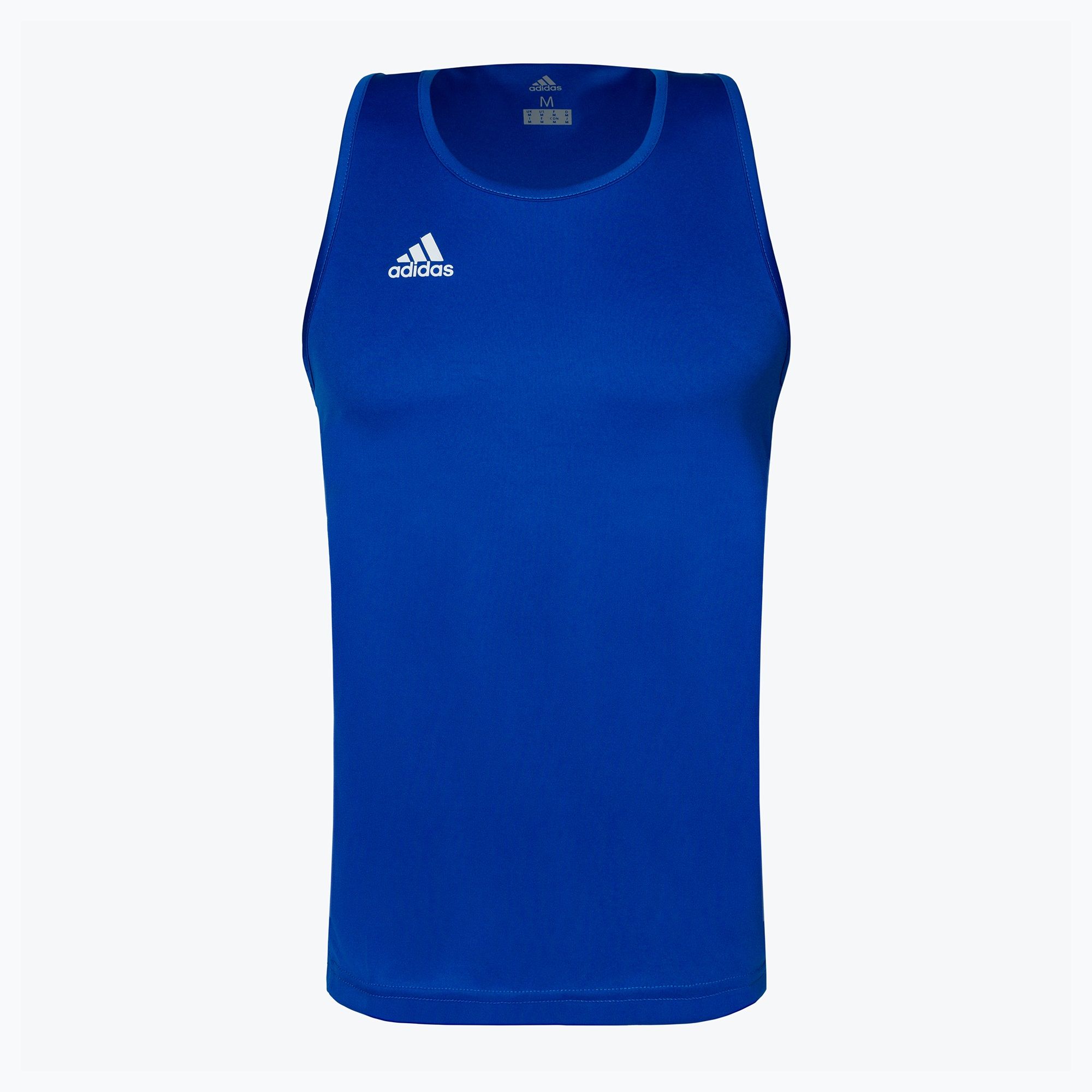 Koszulka treningowa adidas Boxing Top niebieska ADIBTT02 