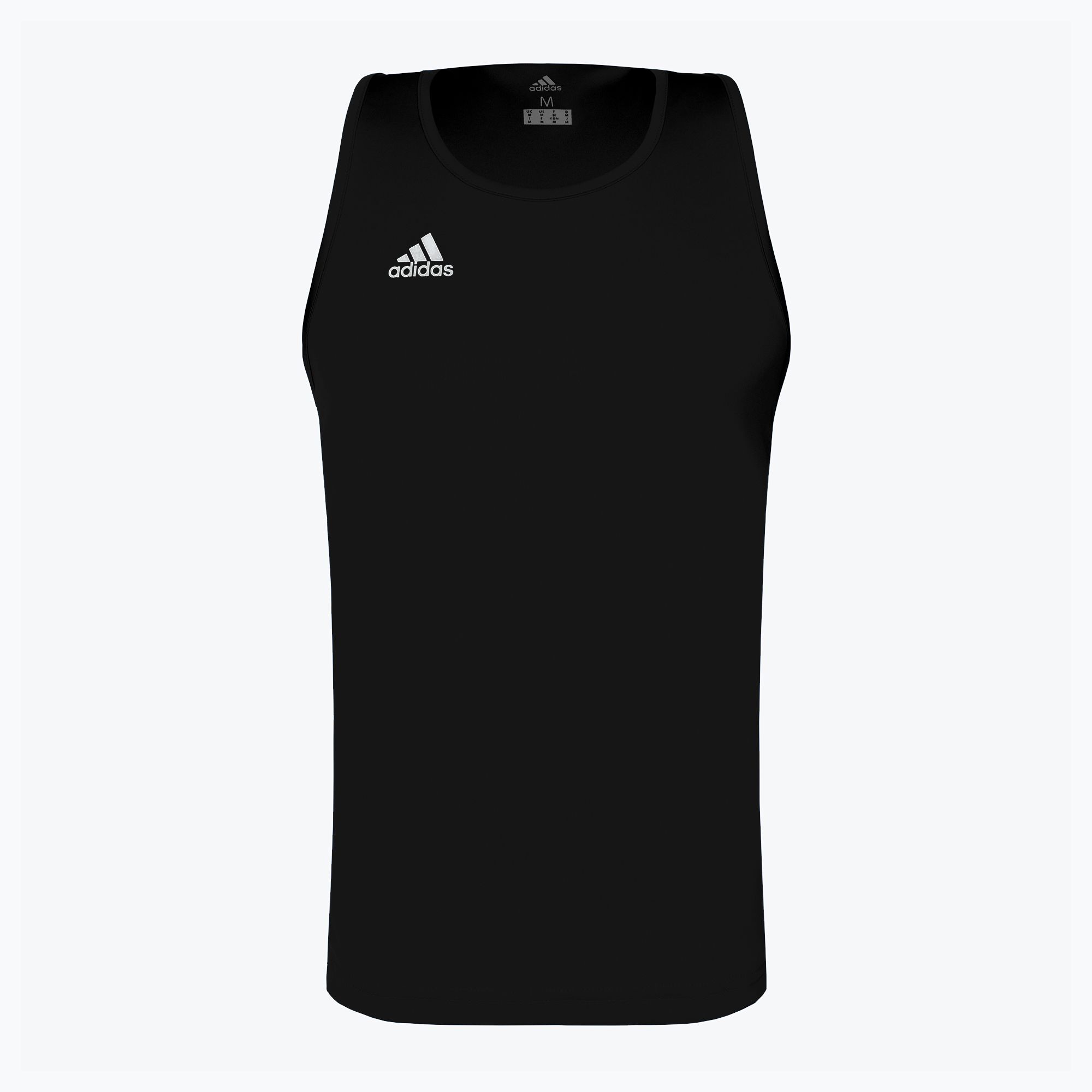 Koszulka treningowa adidas Boxing Top czarna ADIBTT02 