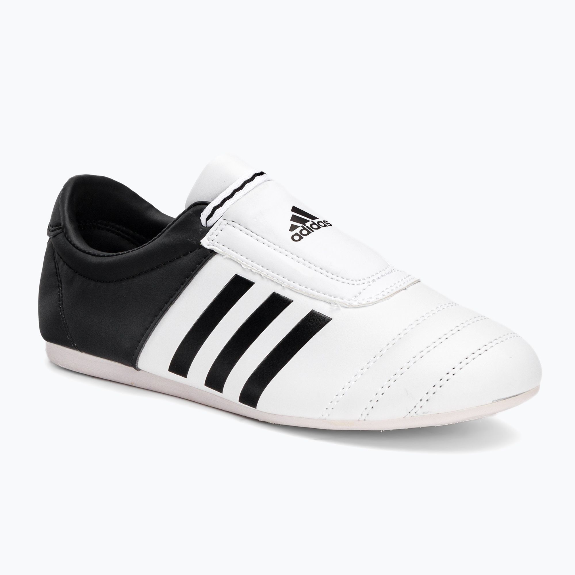 Buty do taekwondo adidas Adi-Kick biało-czarne ADITKK01 