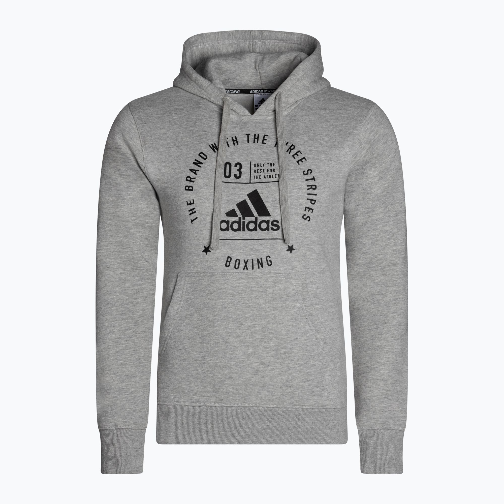 Bluza  adidas Boxing Hoodie szara ADICL02B 