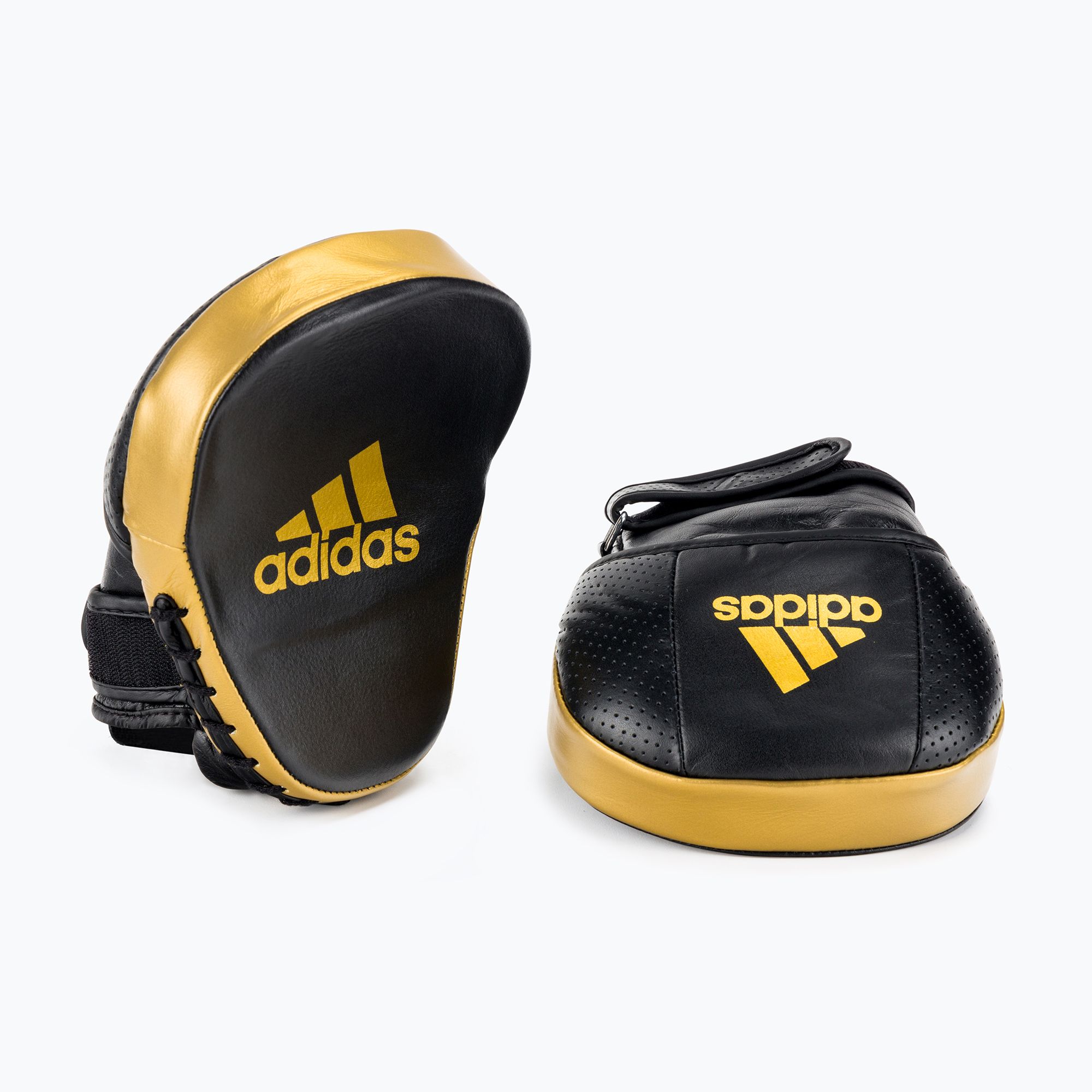 Łapy treningowe trenerskie adidas Adistar Pro Speed czarne ADIPFP01 