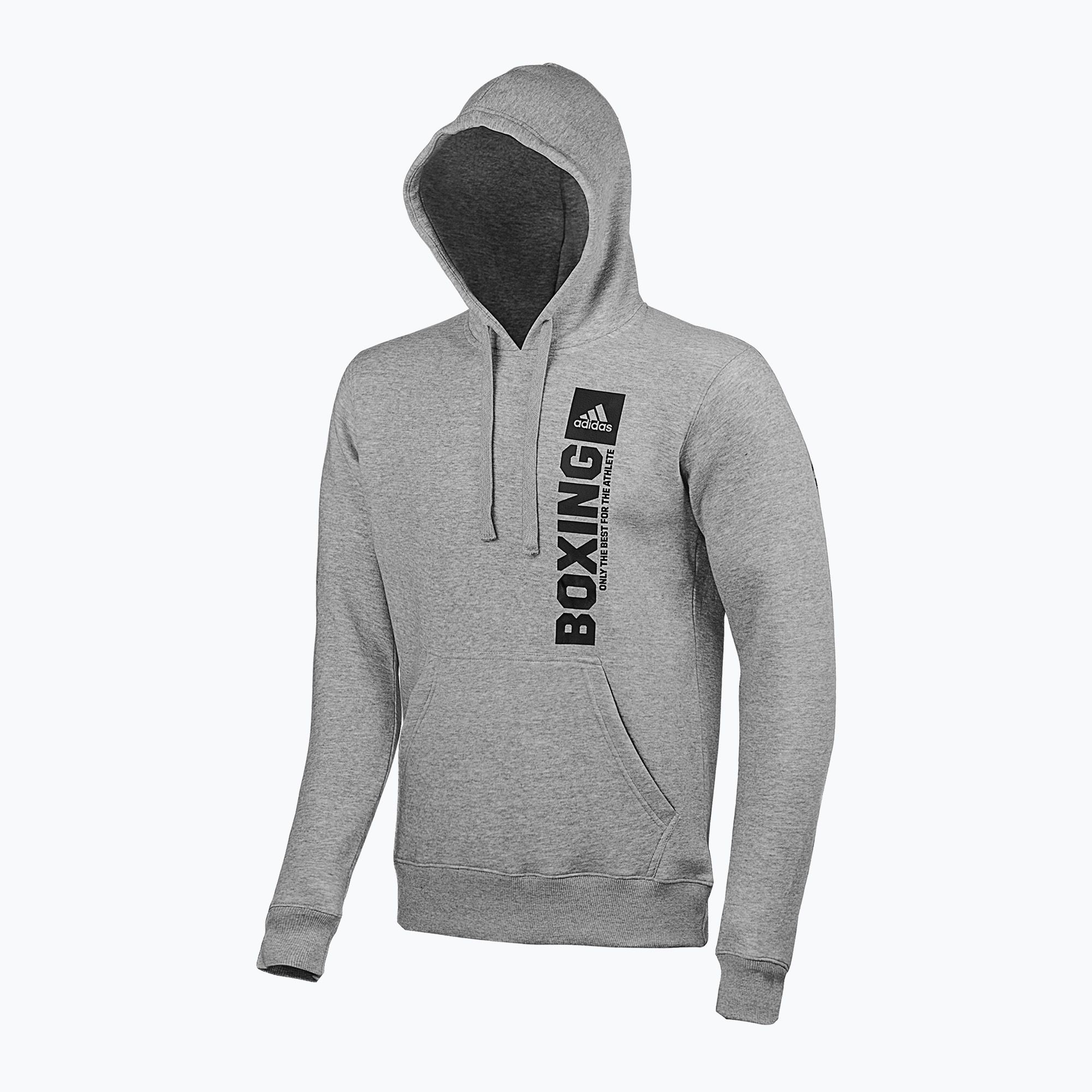 Bluza męska adidas Boxing Hoodie grey 