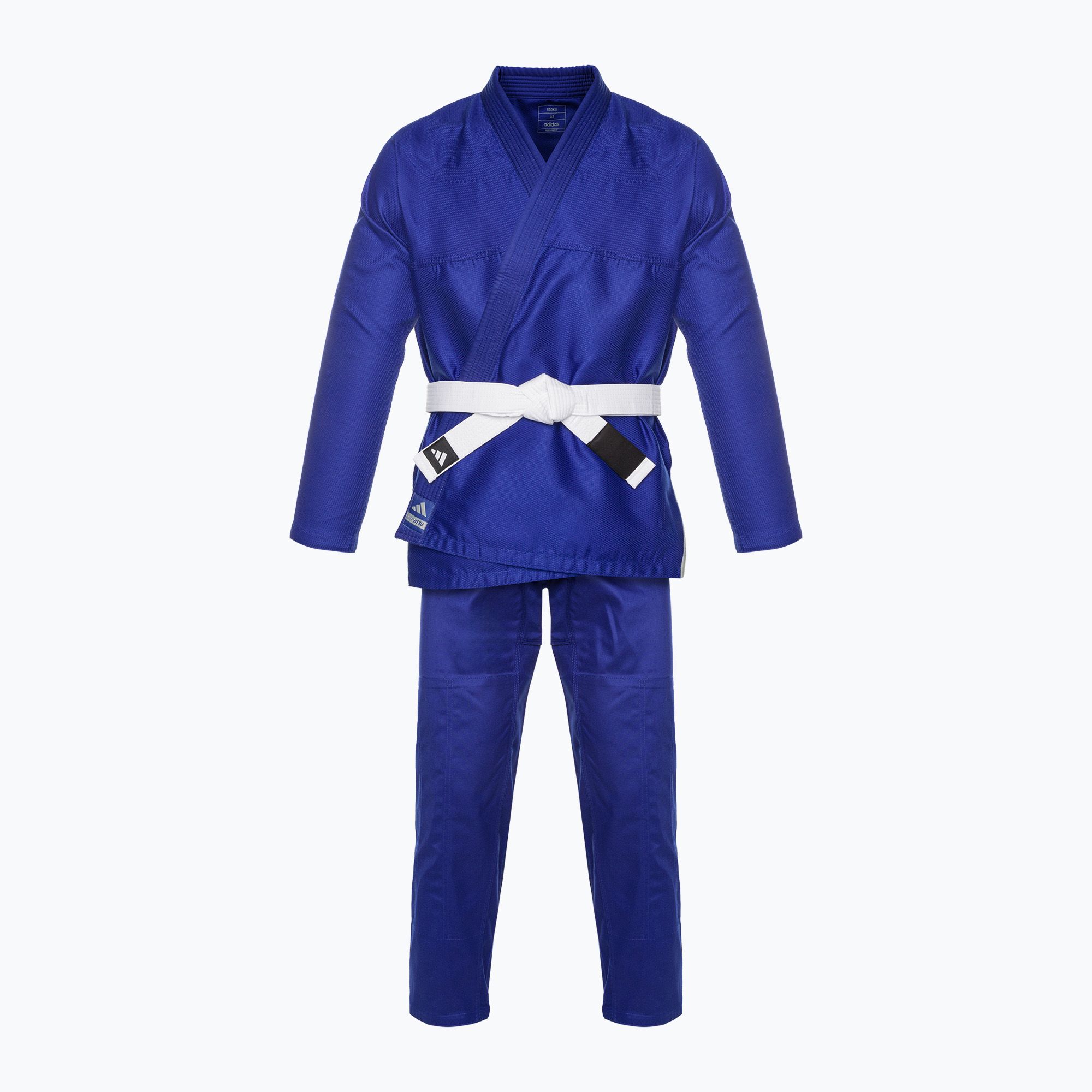 GI do brazylijskiego jiu-jitsu adidas Rookie blue/grey 
