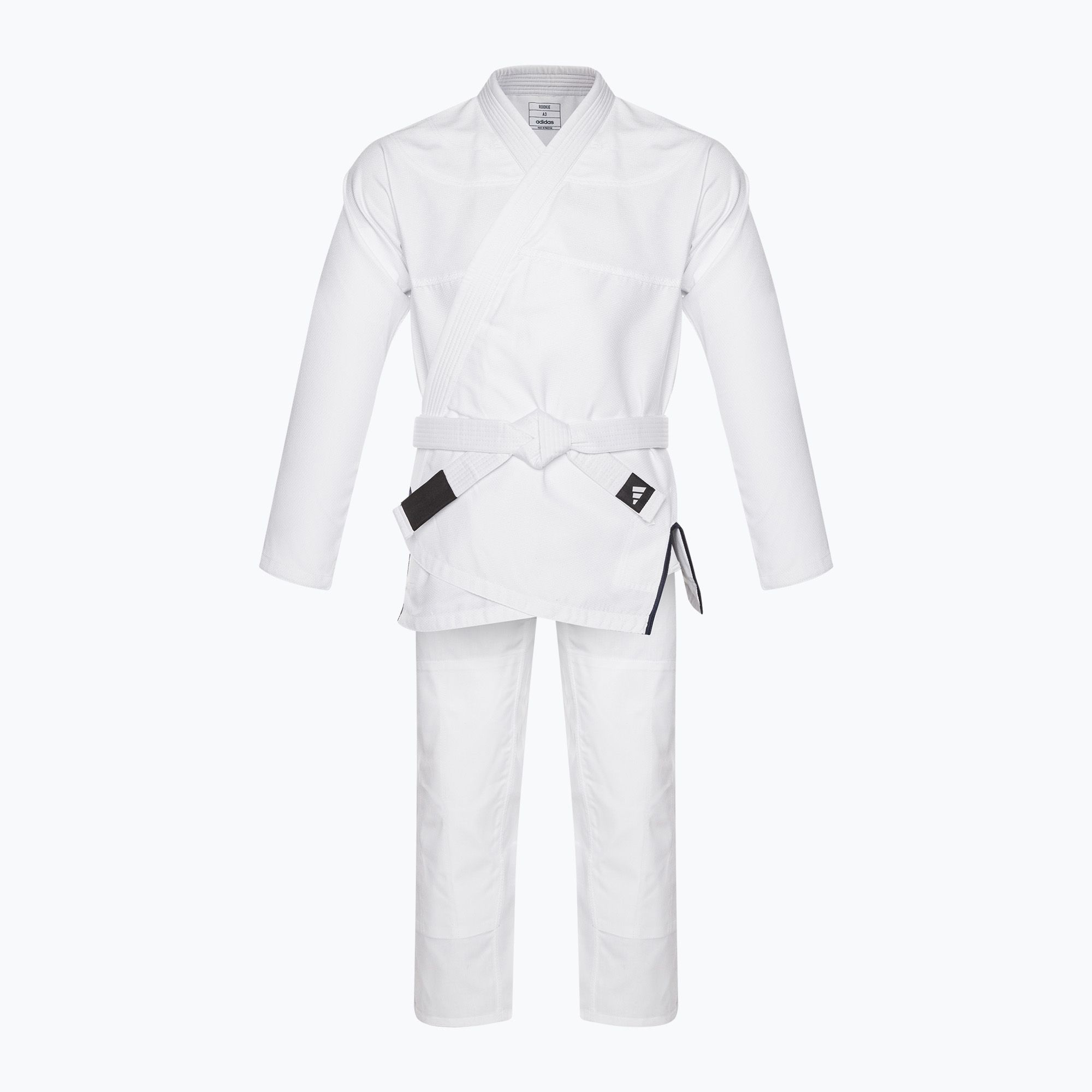 GI do brazylijskiego jiu-jitsu adidas Rookie white/gradient blue 