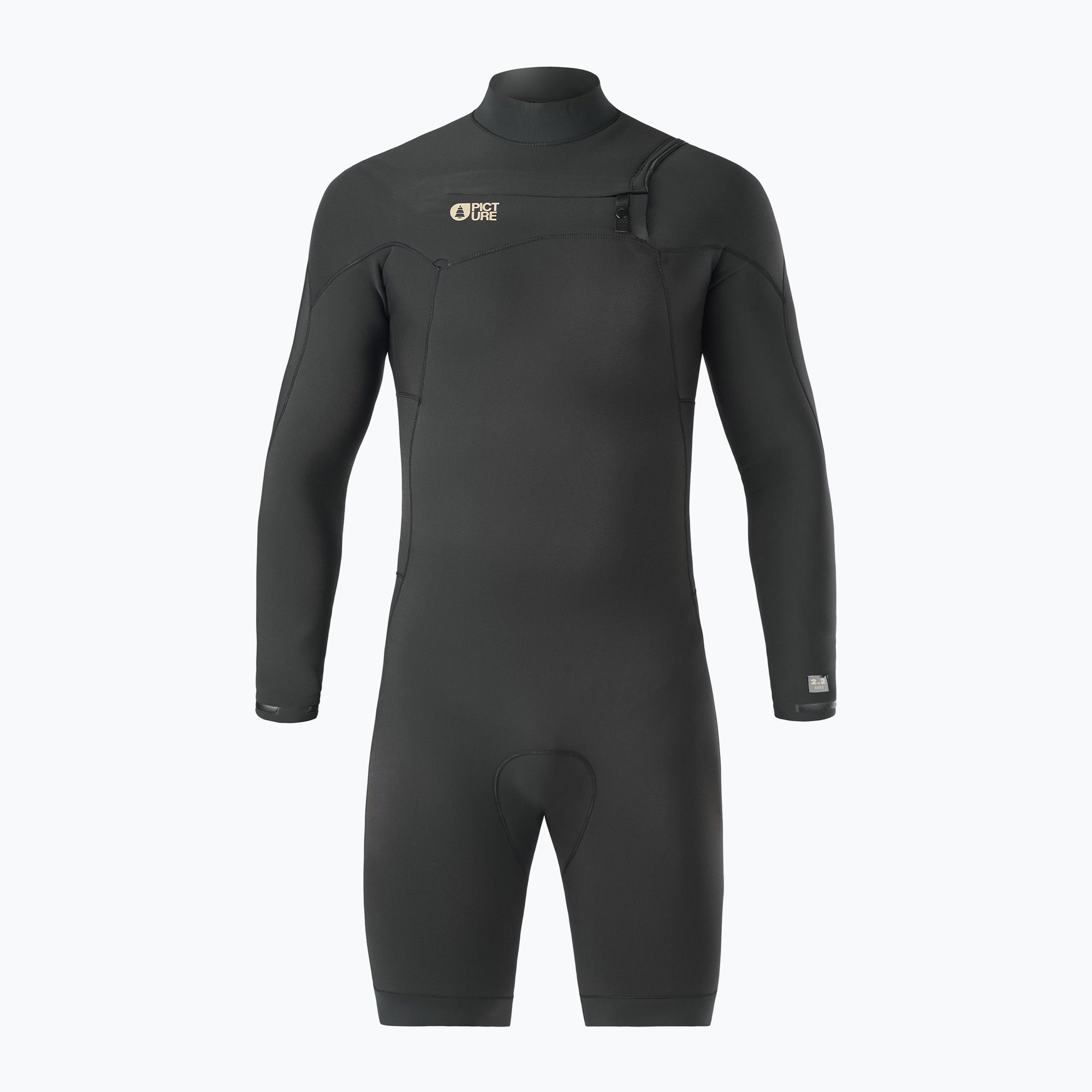 Pianka do pływania męska Picture Equation 2/2 mm Front Zip black 
