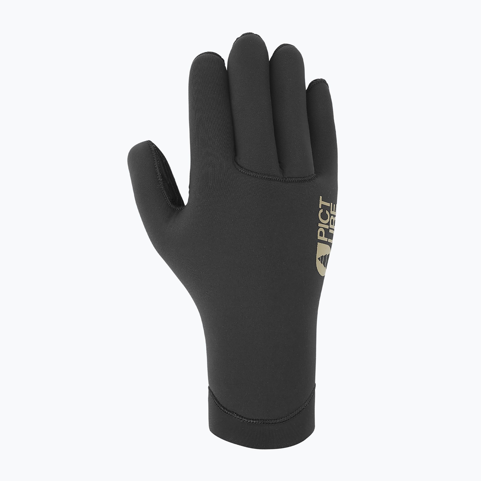 Rękawice neoprenowe Picture Equation 3 mm black raven grey 