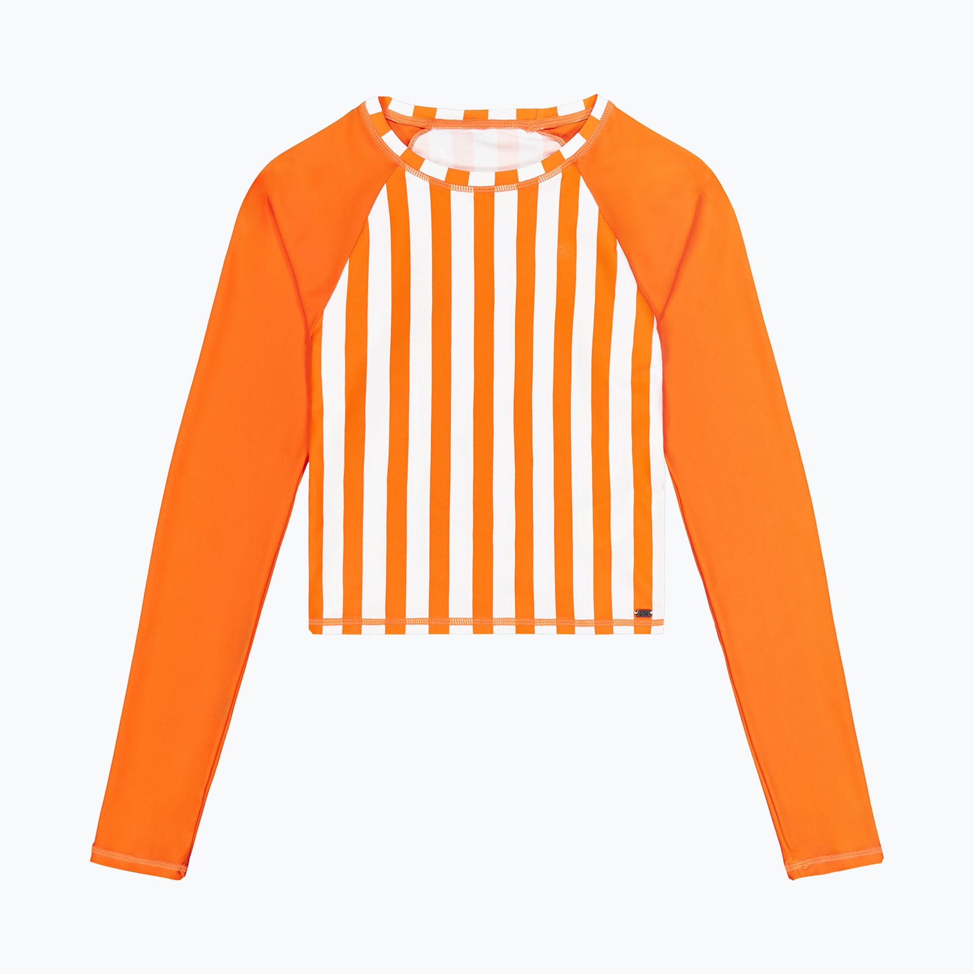 Longsleeve do pływania damski Picture Pearling 50+ lines orange 