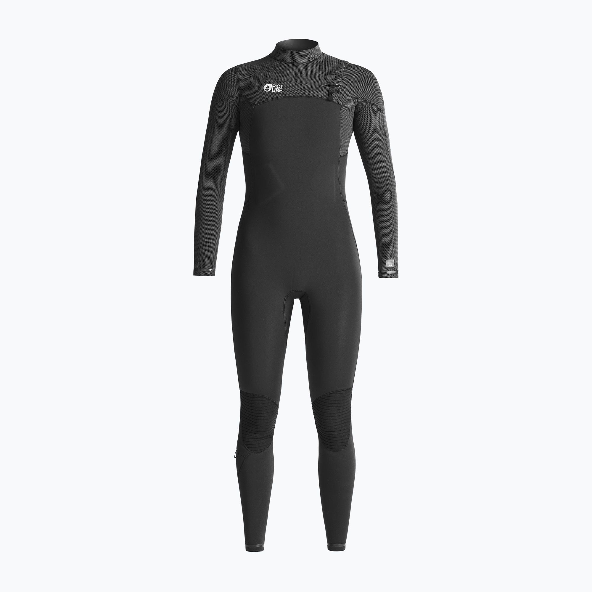 Pianka do pływania damska Picture Equation Flexskin 3/2 mm Front Zip black 