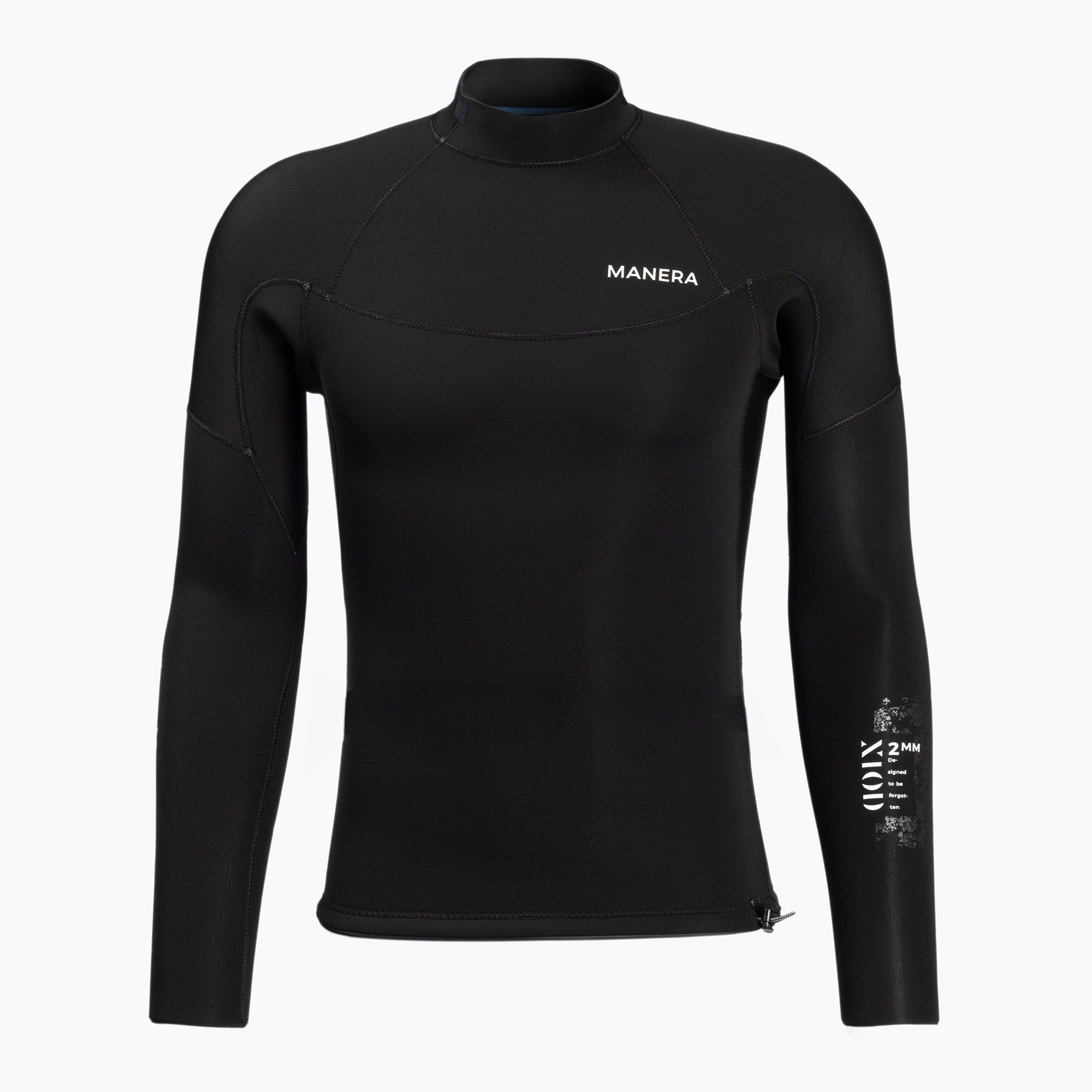 Docieplacz neoprenowy męski MANERA X10D Neo Top 2 mm black 