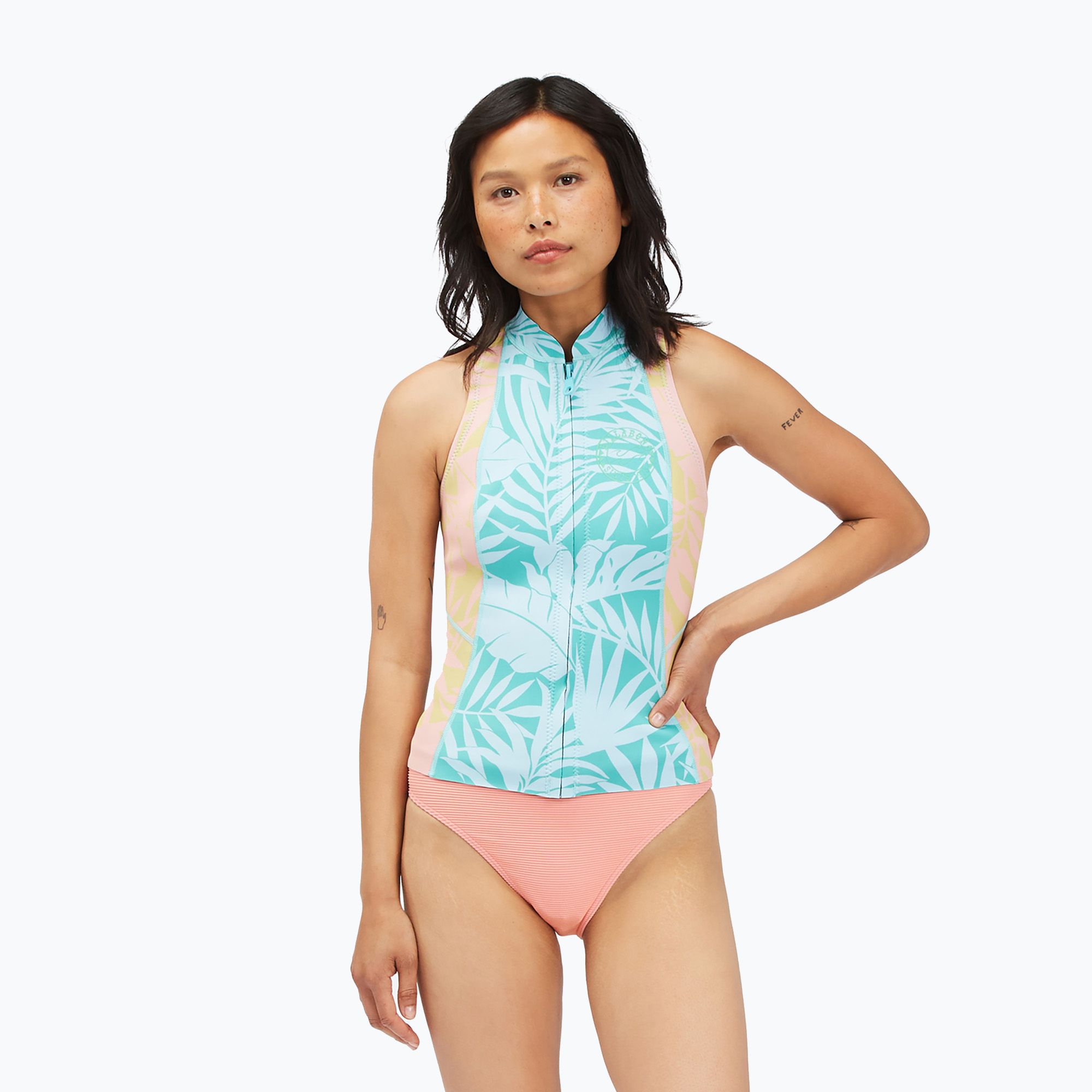 Koszulka neoprenowa damska Billabong Salty Dayz mistyc multi 