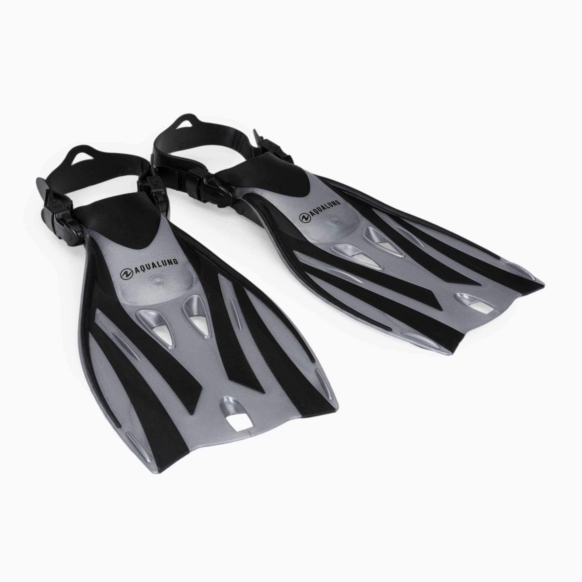 Płetwy do snokerlingu dziecięce Aqualung Fizz grey/black 