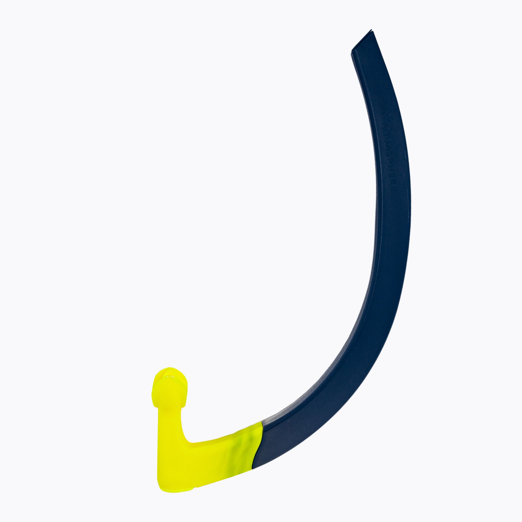 Rurka czołowa do pływania Aquasphere Focus Snorkel navy blue/bright yellow 