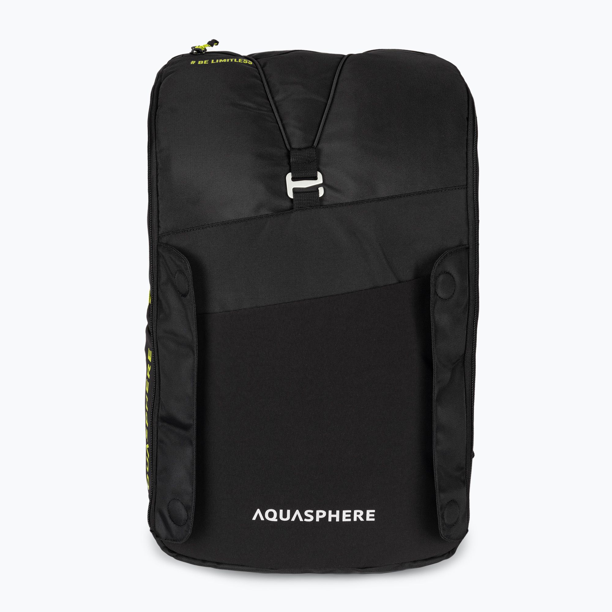 Plecak AquaSphere Transition 35 l black/bright yellow 