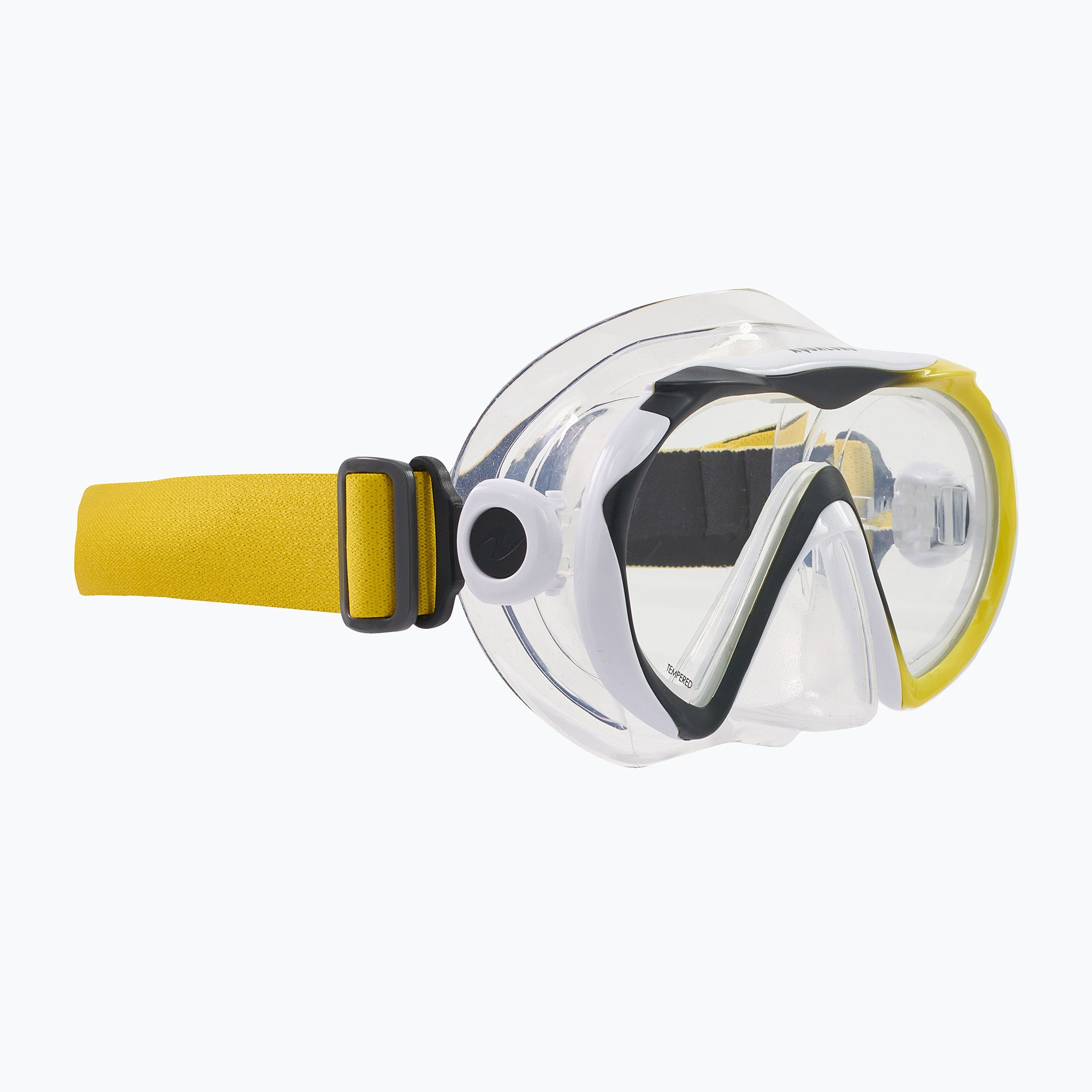 Maska do snorkelingu Aqualung Compass black/yellow 