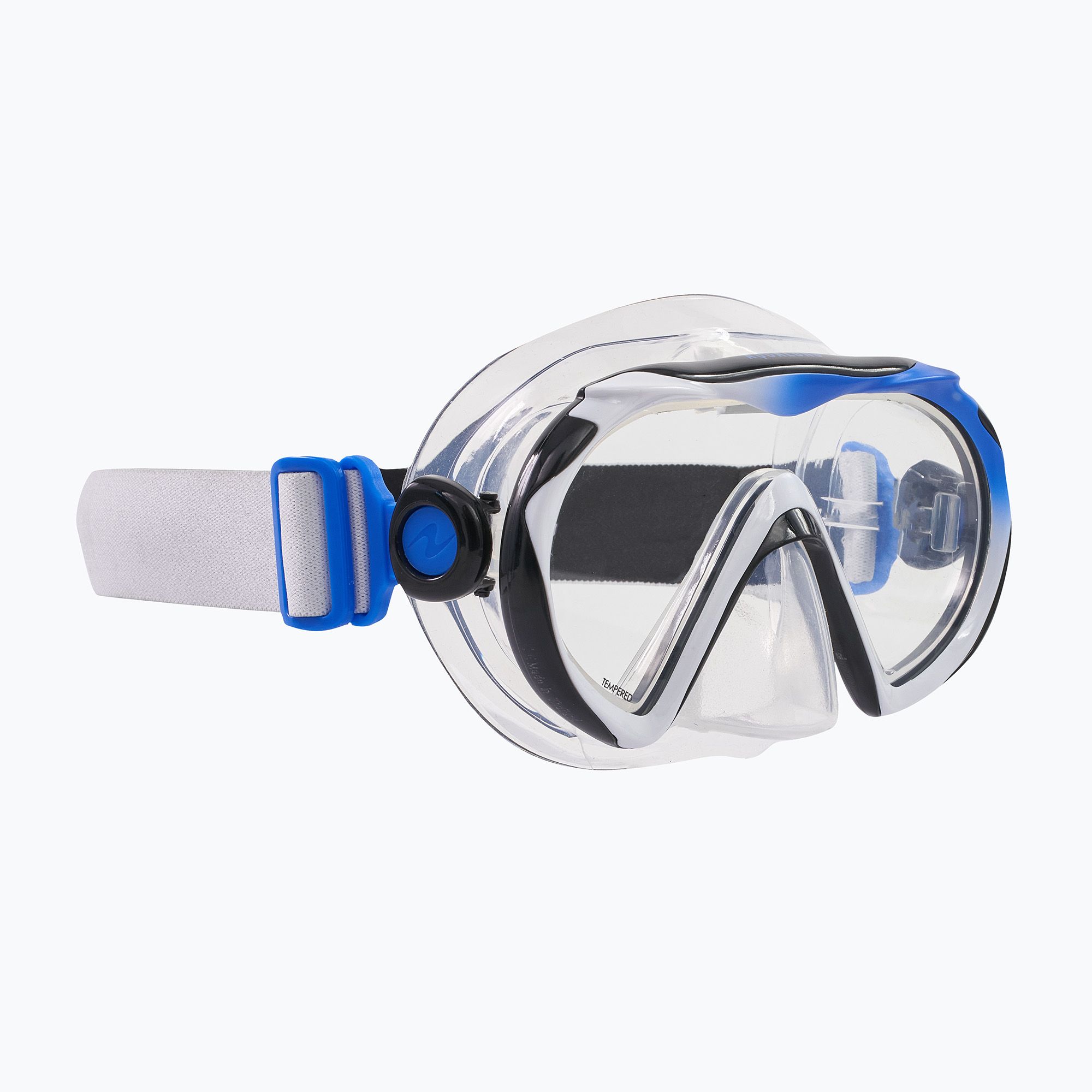 Maska do snorkelingu Aqualung Compass white/brick 