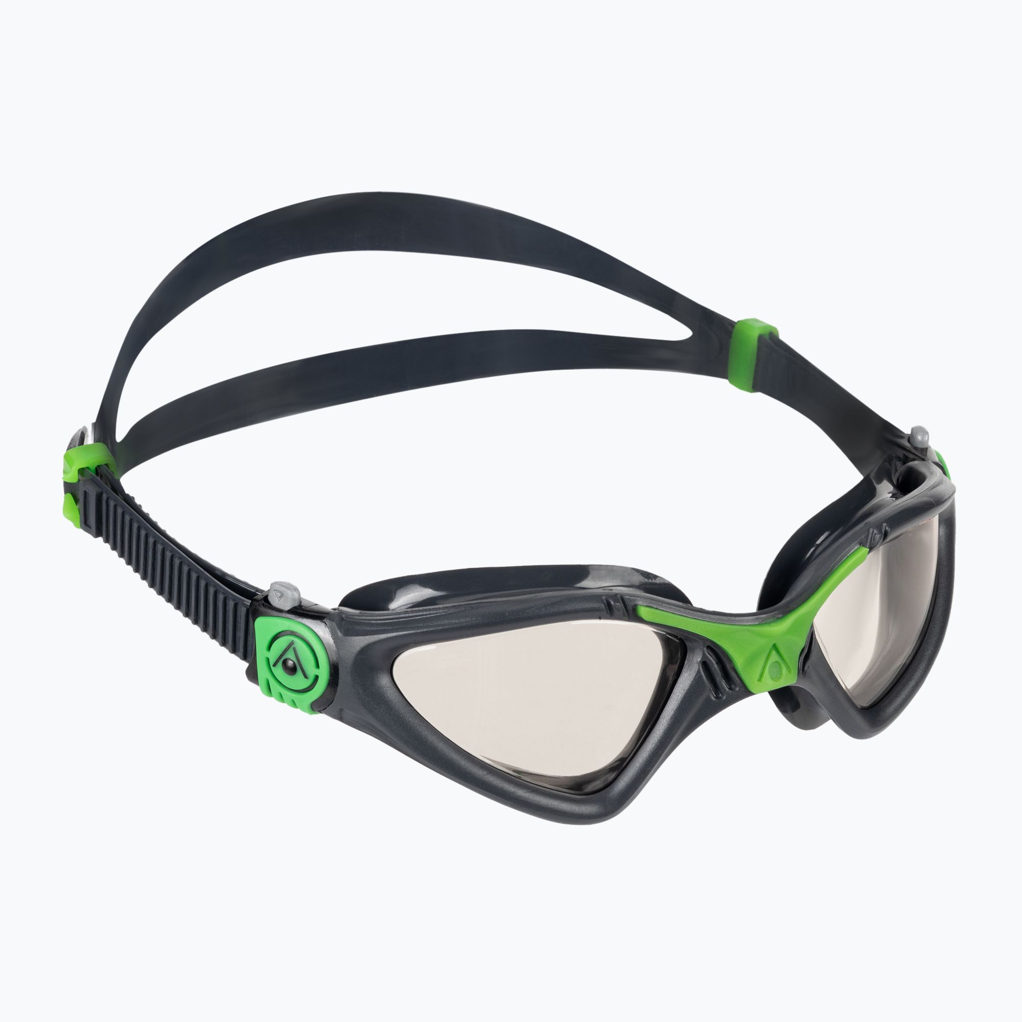 Okulary do pływania Aquasphere Kayenne  dark grey/green 