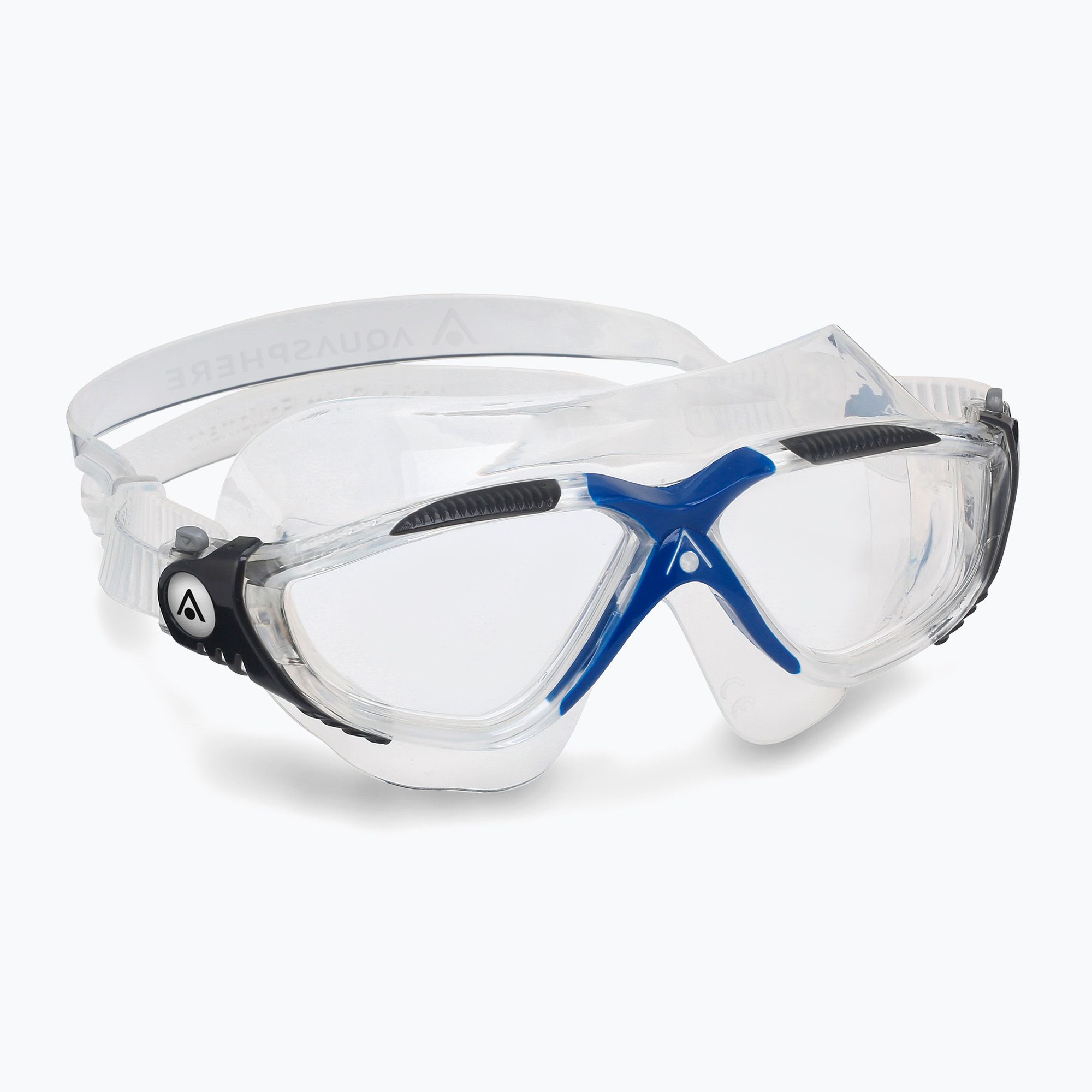 Maska do pływania Aquasphere Vista transparent/dark grey/clear 