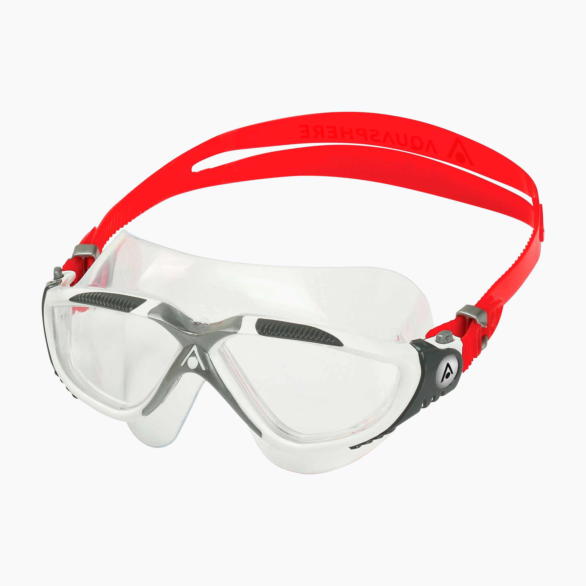 Maska do pływania Aquasphere Vista white/red/clear 