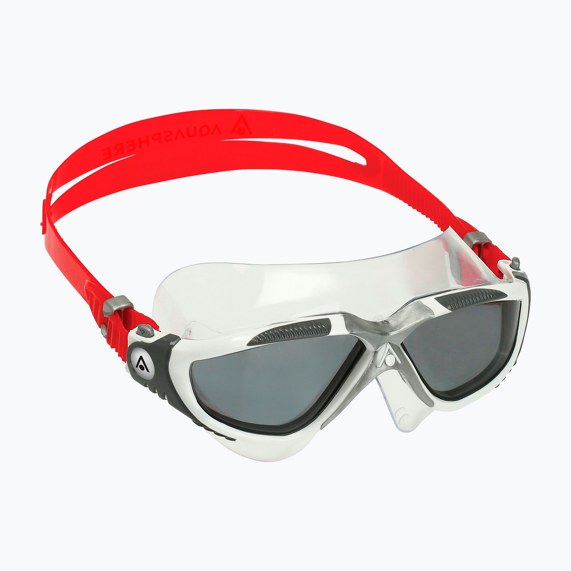Maska do pływania Aquasphere Vista white/red/dark 