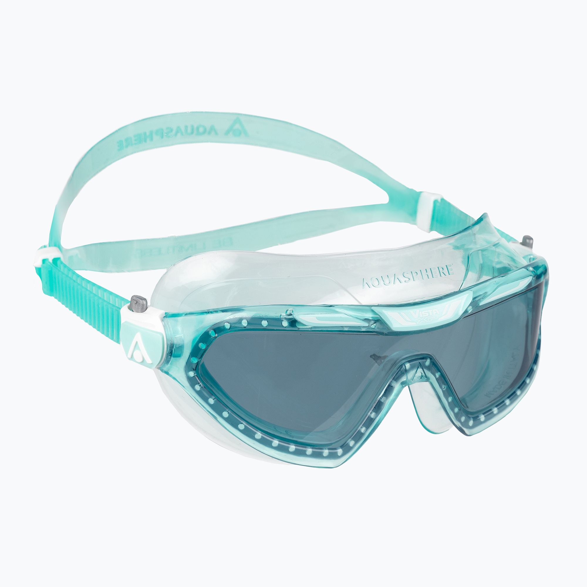 AQUASPHERE Vista XP Zwembril - Smoke getint - Transparant/Zwart