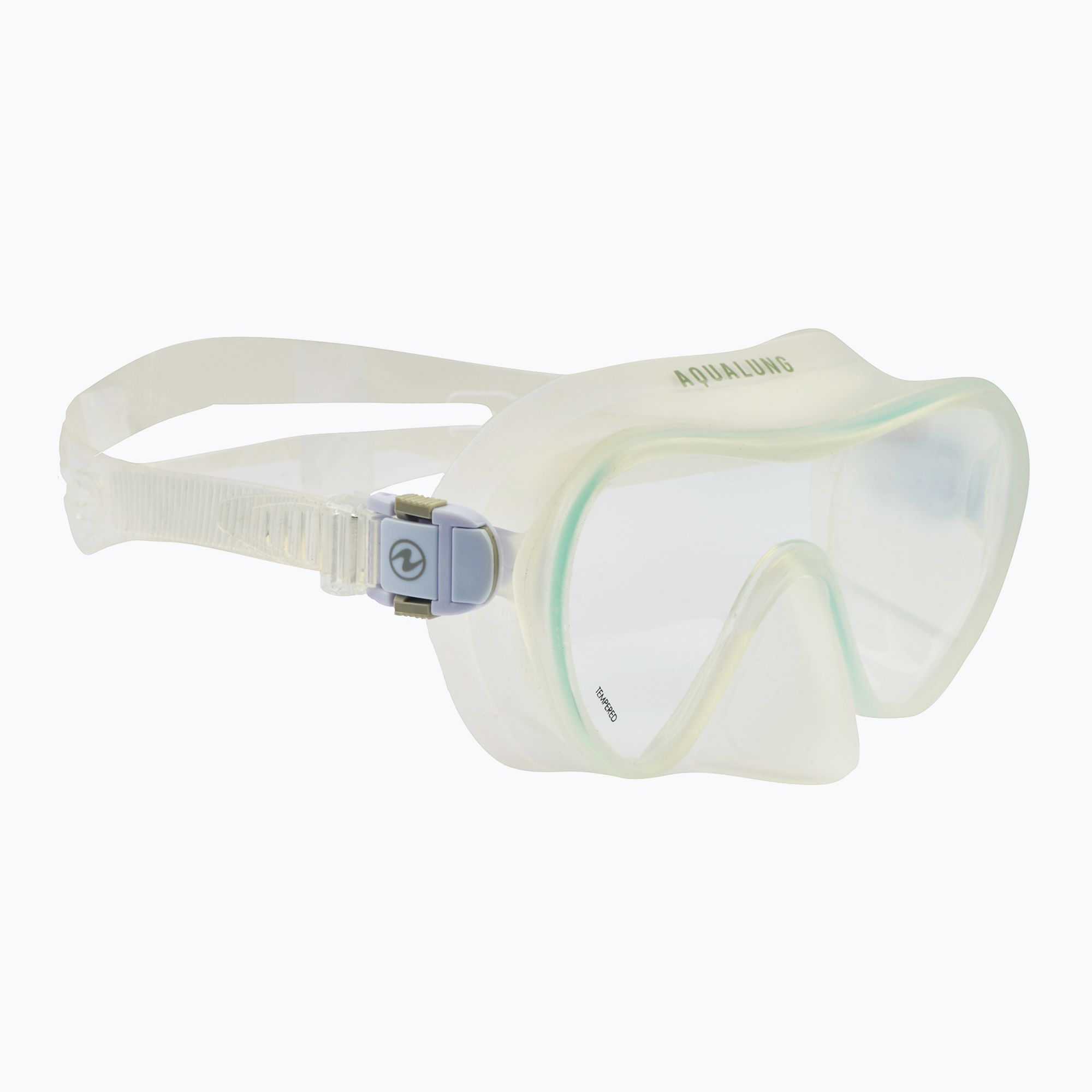 Maska do nurkowania Aqualung Nabul transparent 