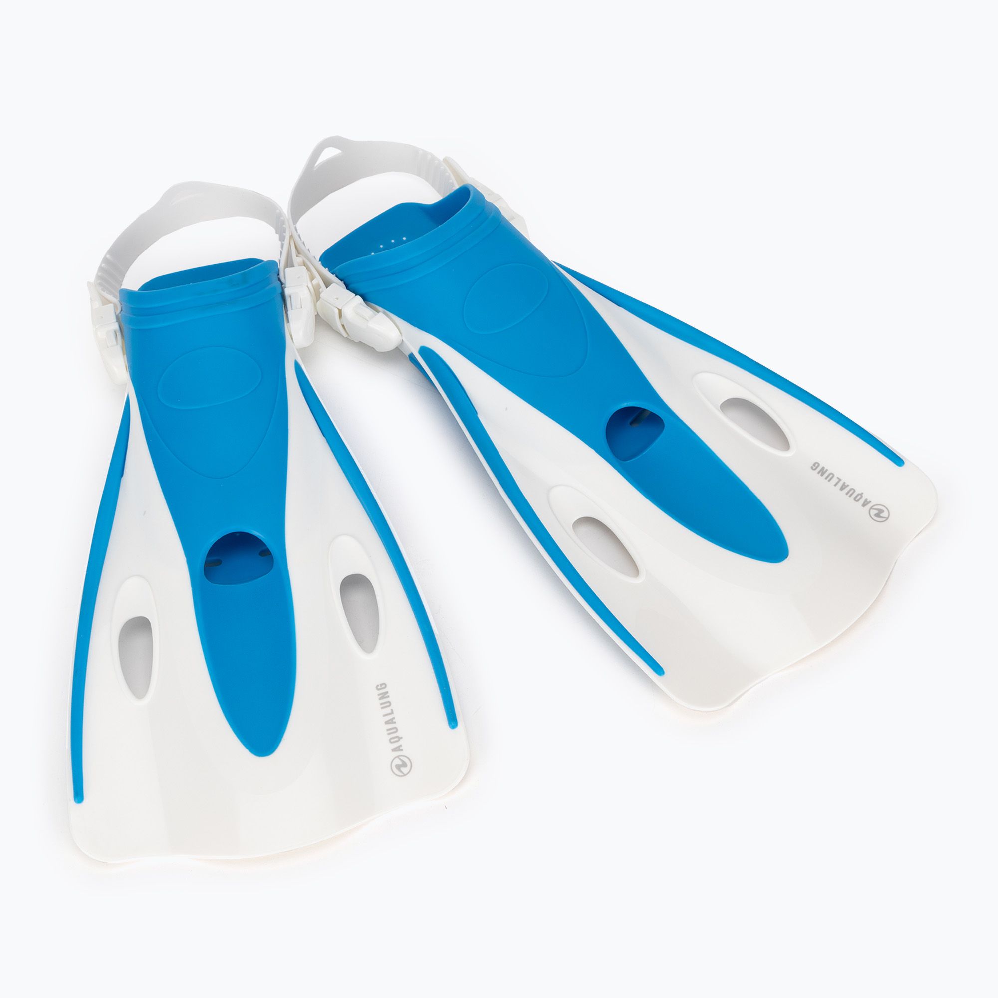 Płetwy do snorkelingu Aqualung Twister blue/white 