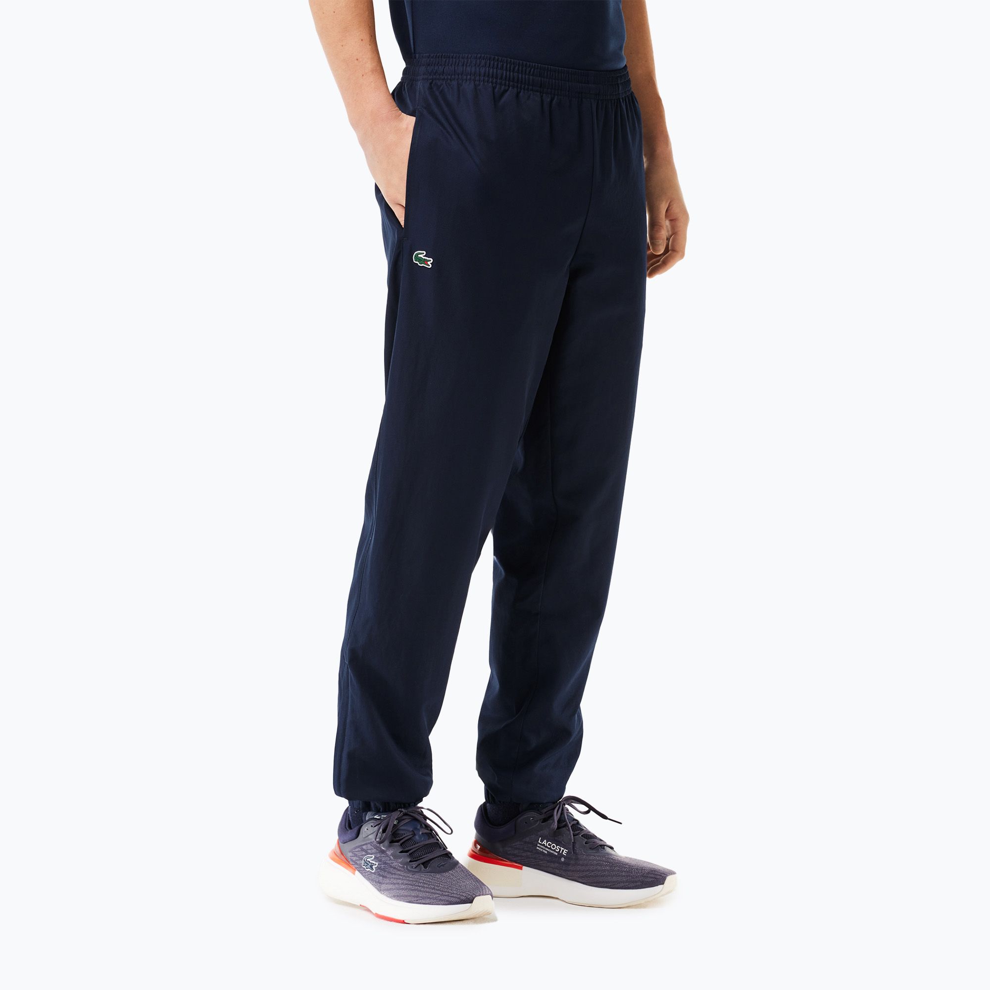 Spodnie męskie Lacoste XH124T navy blue 