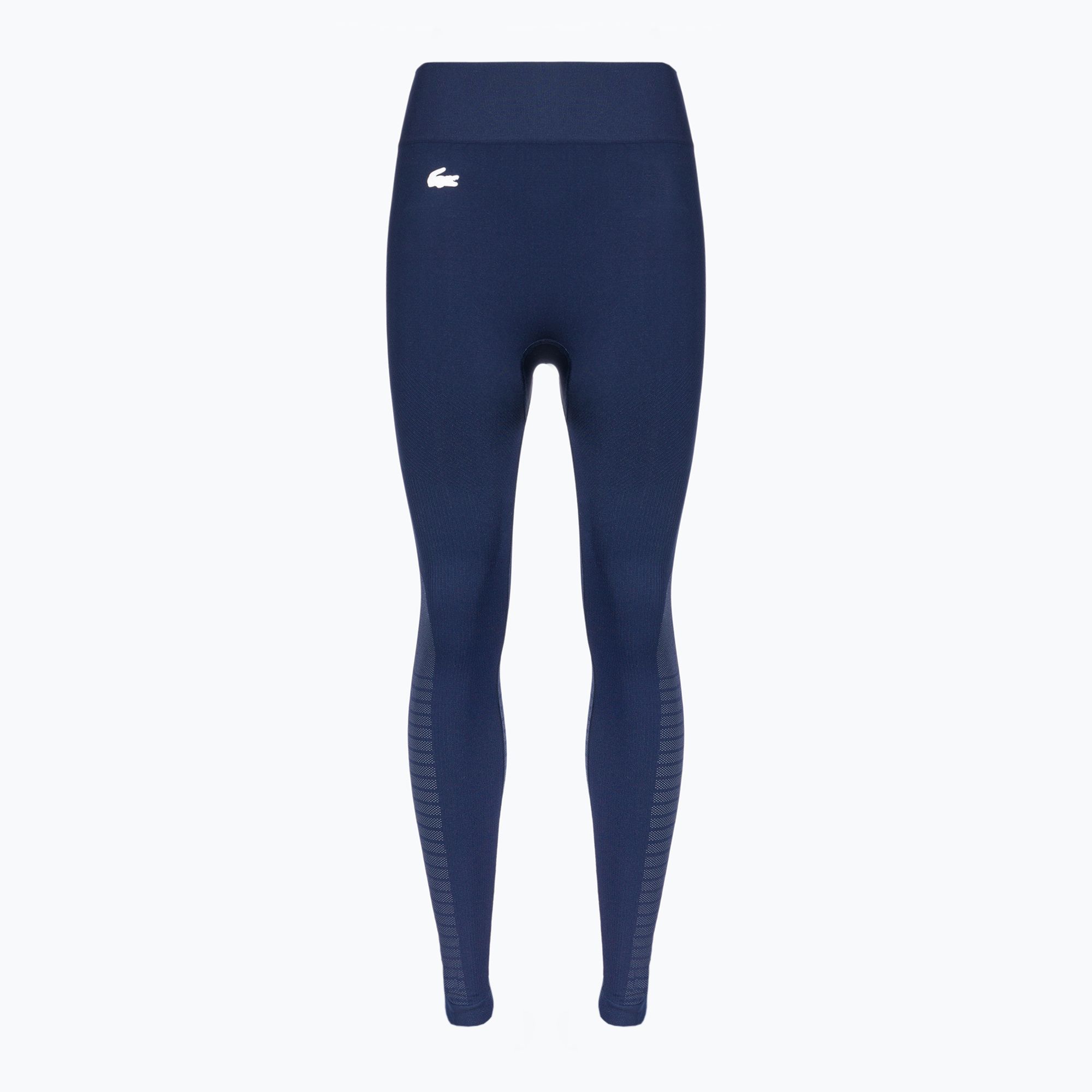 Legginsy damskie Lacoste XF7881 navy blue/navy blue 