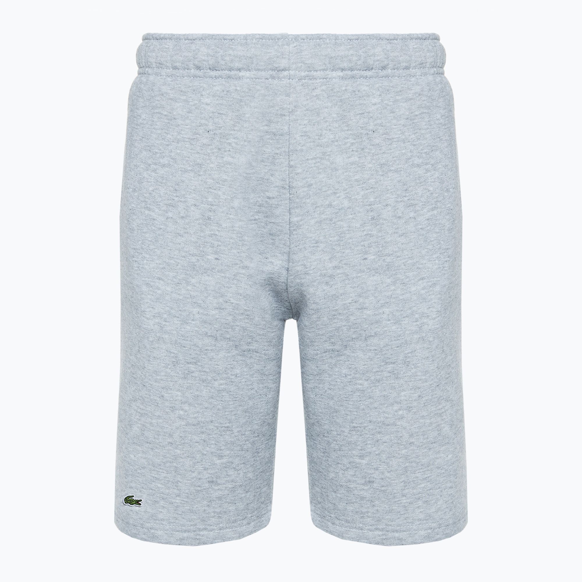 Spodenki dziecięce Lacoste GJ9733 silver chine 