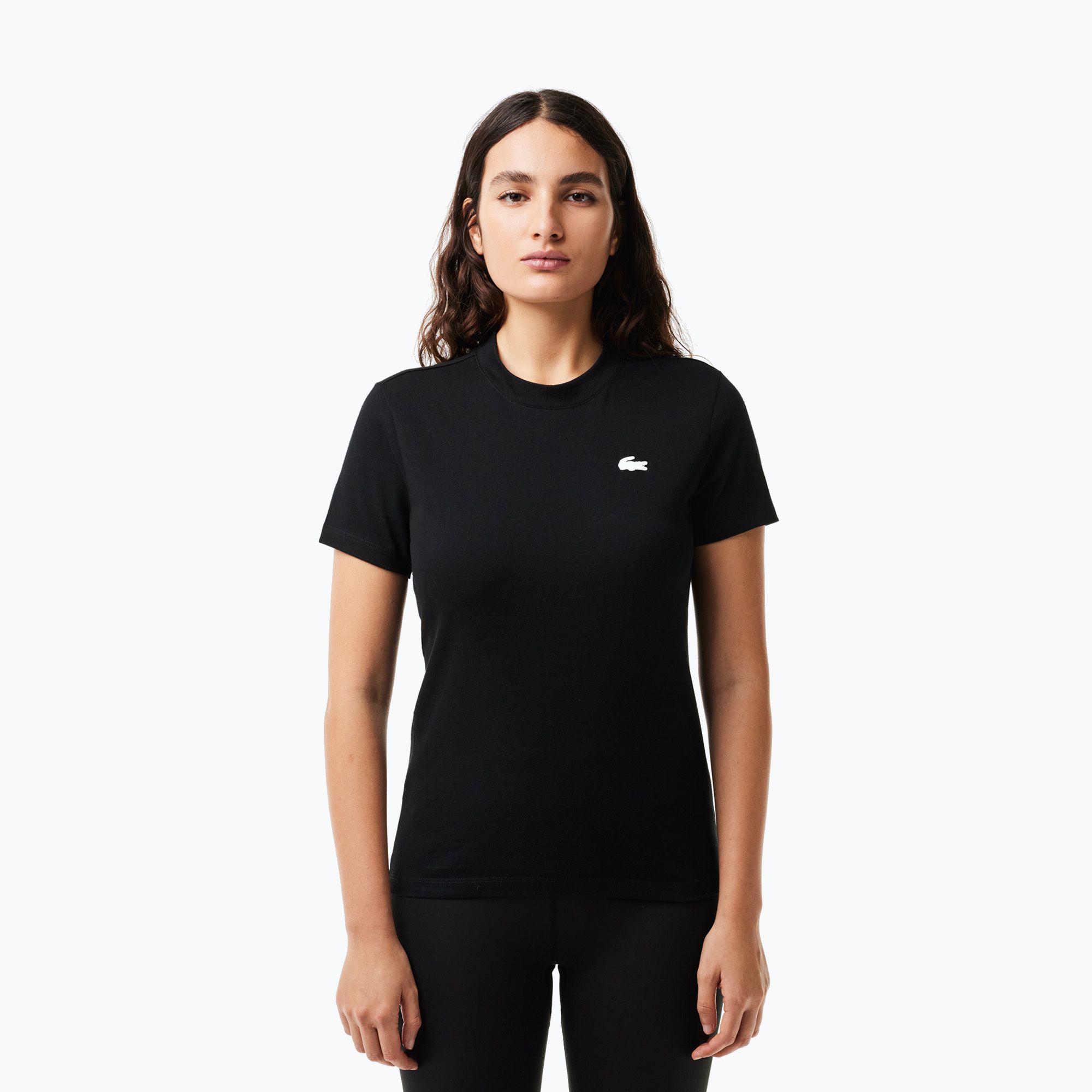 Koszulka damska Lacoste TF9246 black 