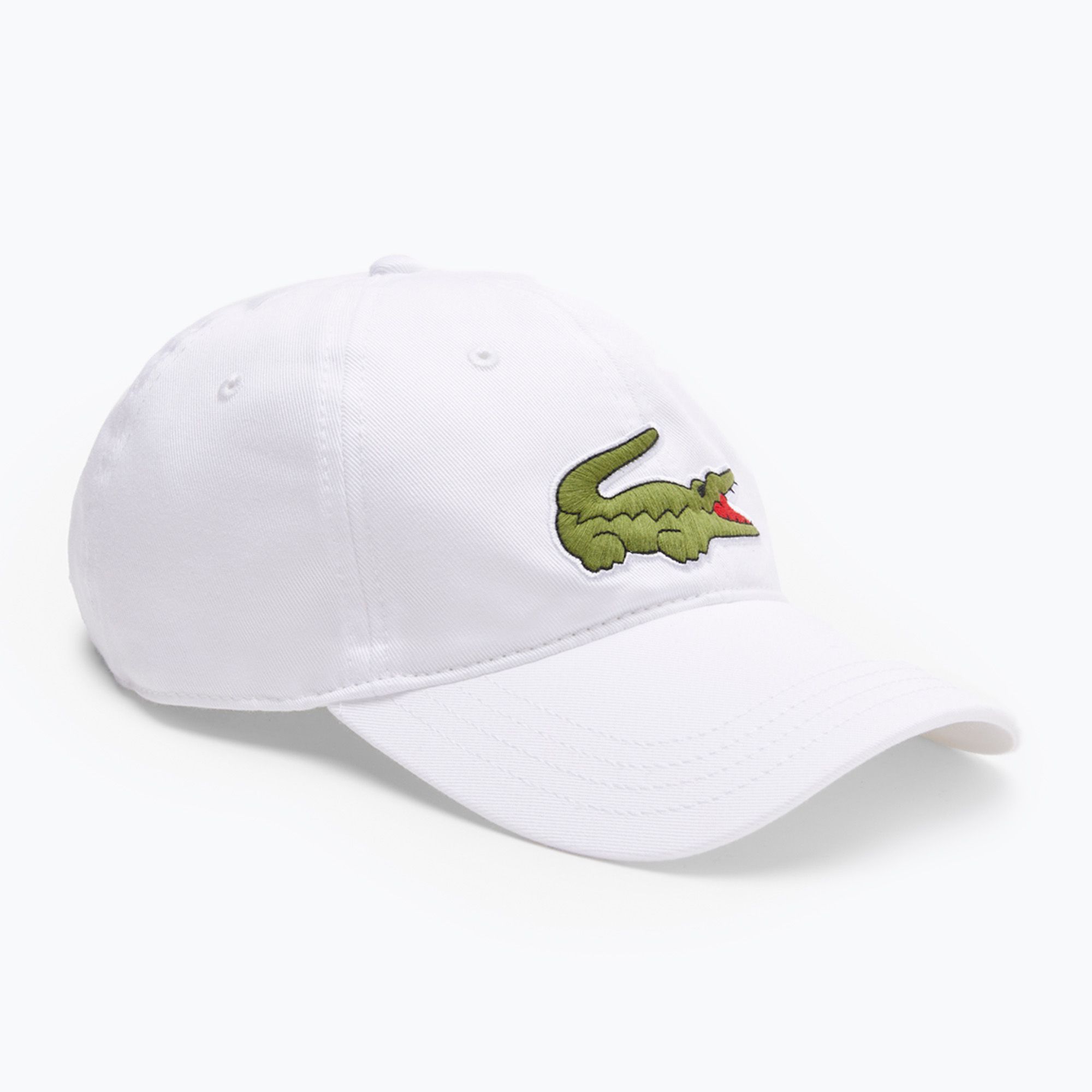 Czapka z daszkiem Lacoste RK9871 001 white 