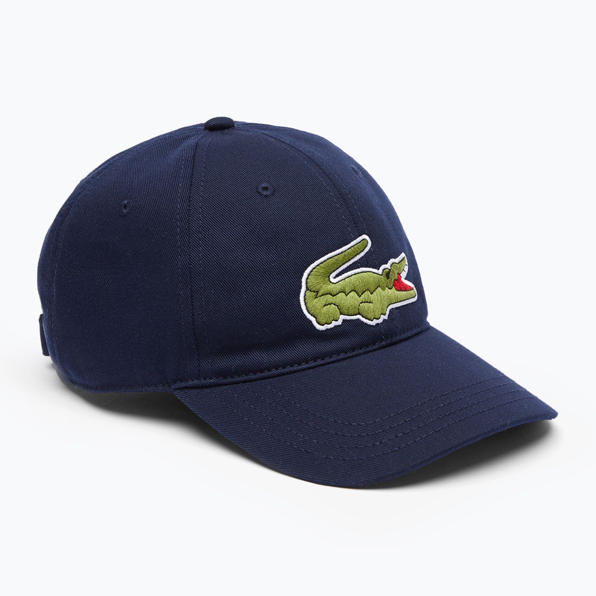 Czapka z daszkiem Lacoste RK9871 166 navy blue 