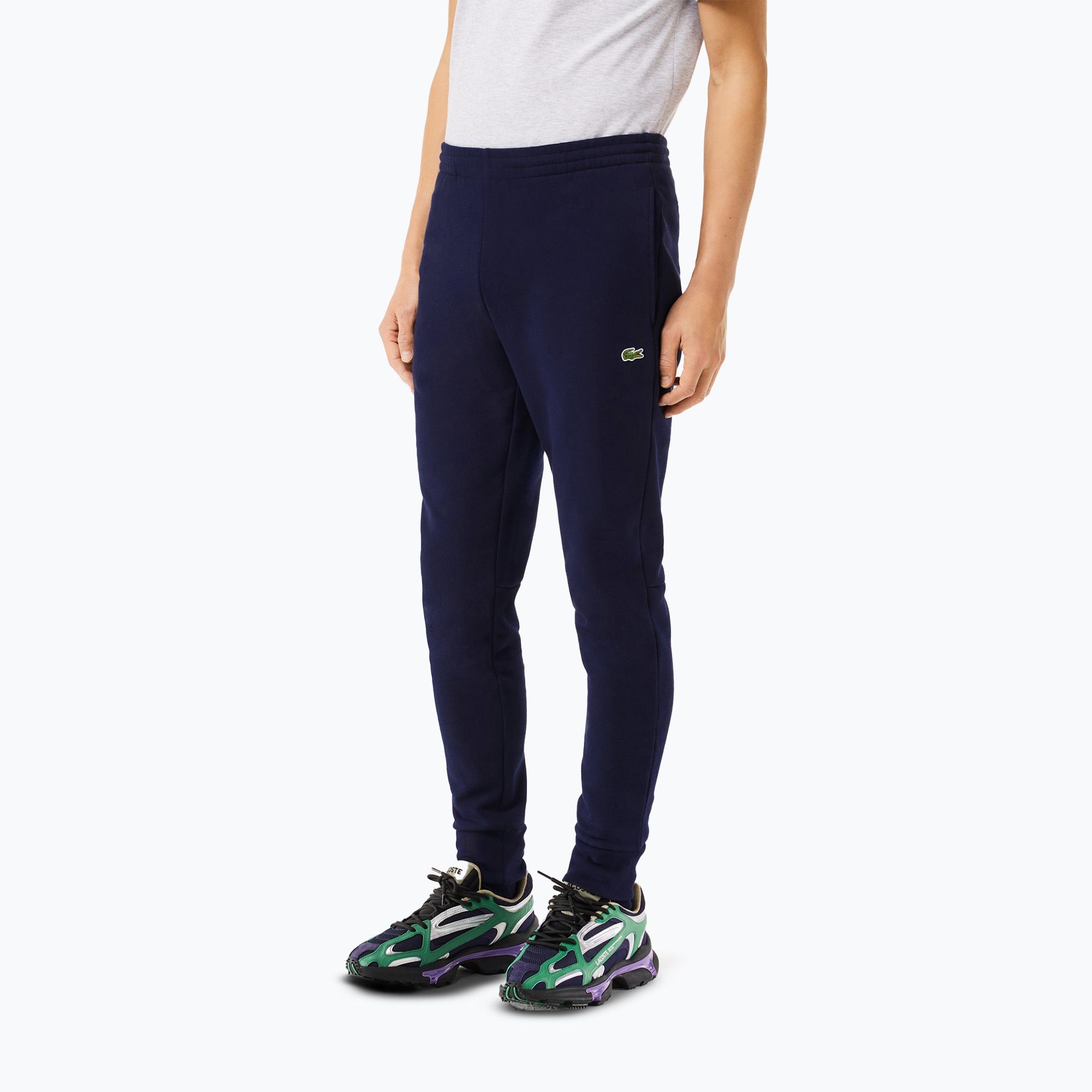 Spodnie męskie Lacoste XH9624 navy blue 