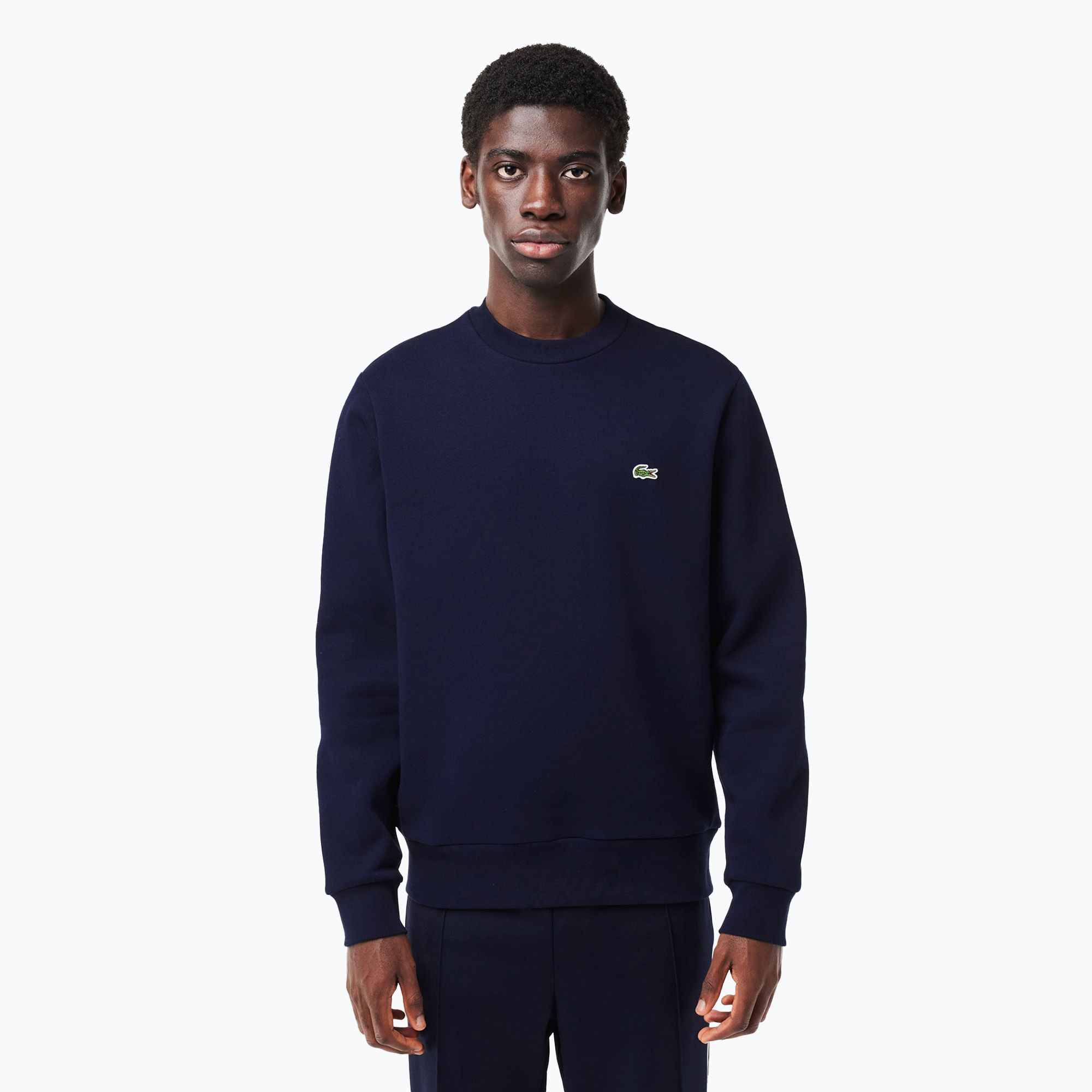 Bluza męska Lacoste SH9608 navy blue 