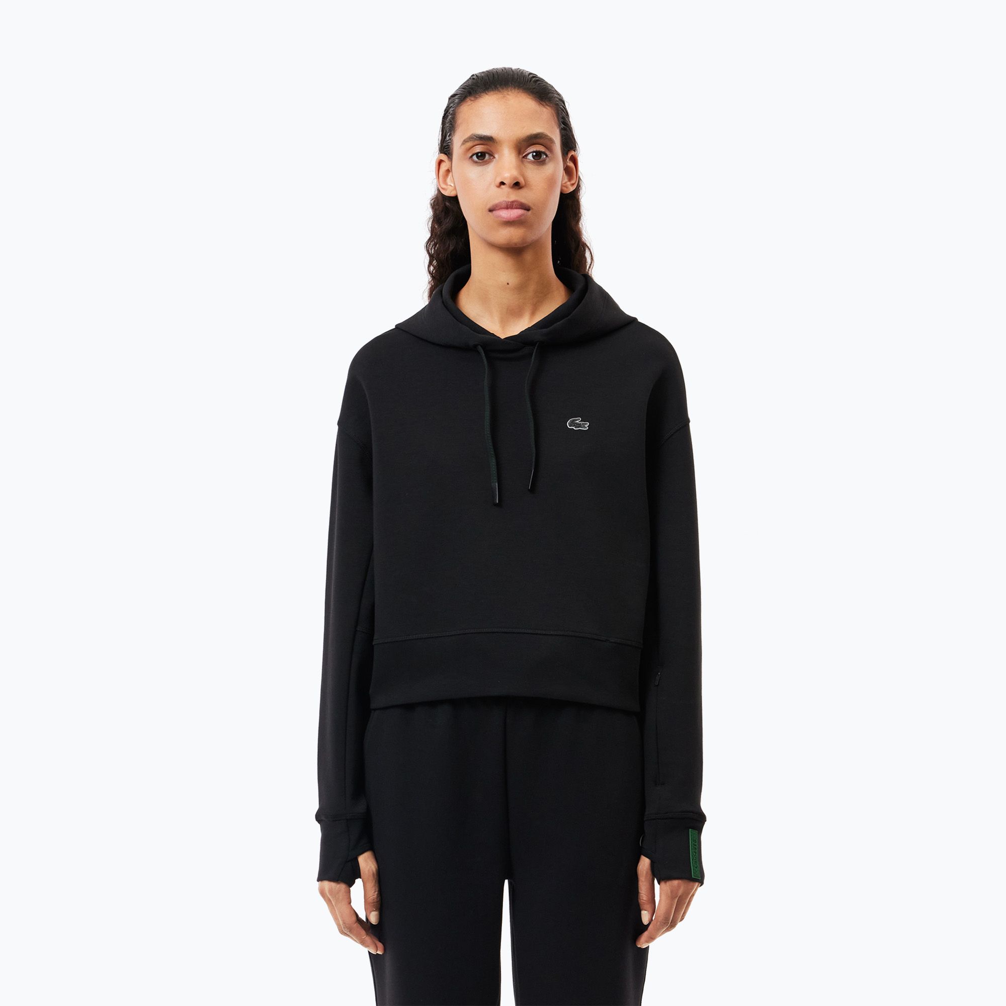 Bluza damska Lacoste SF0281 black 
