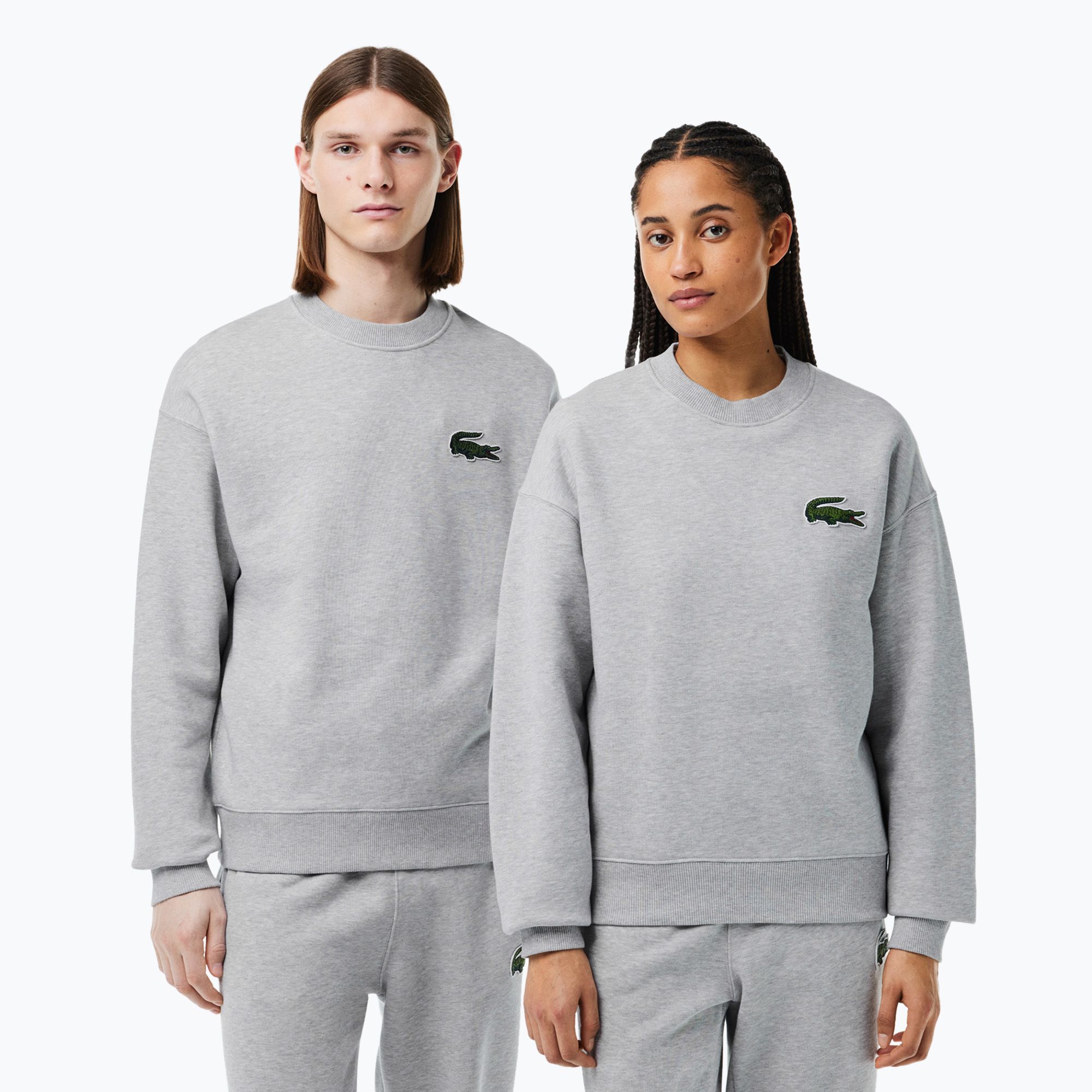 Bluza Lacoste SH6405 silver chine 