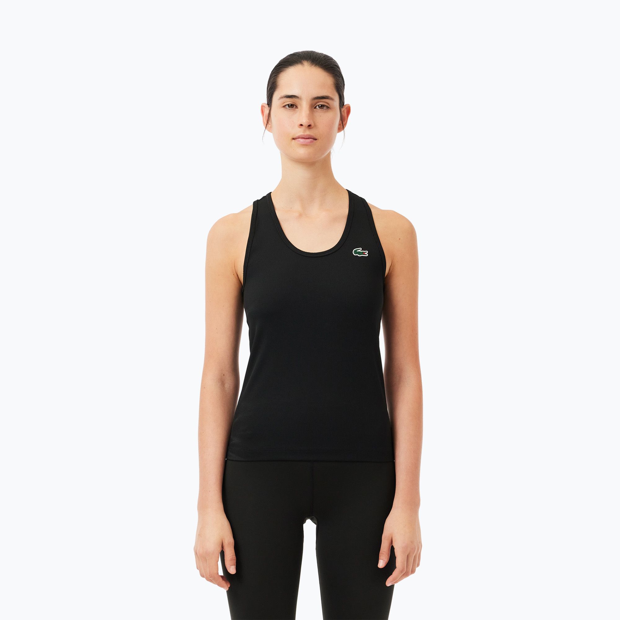 Koszulka damska Lacoste TF4874 black 