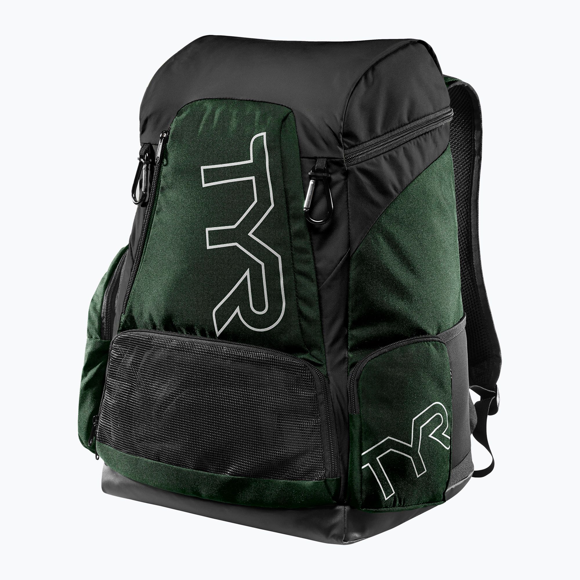 Plecak pływacki TYR Alliance Team 45 l evergreen/ black 
