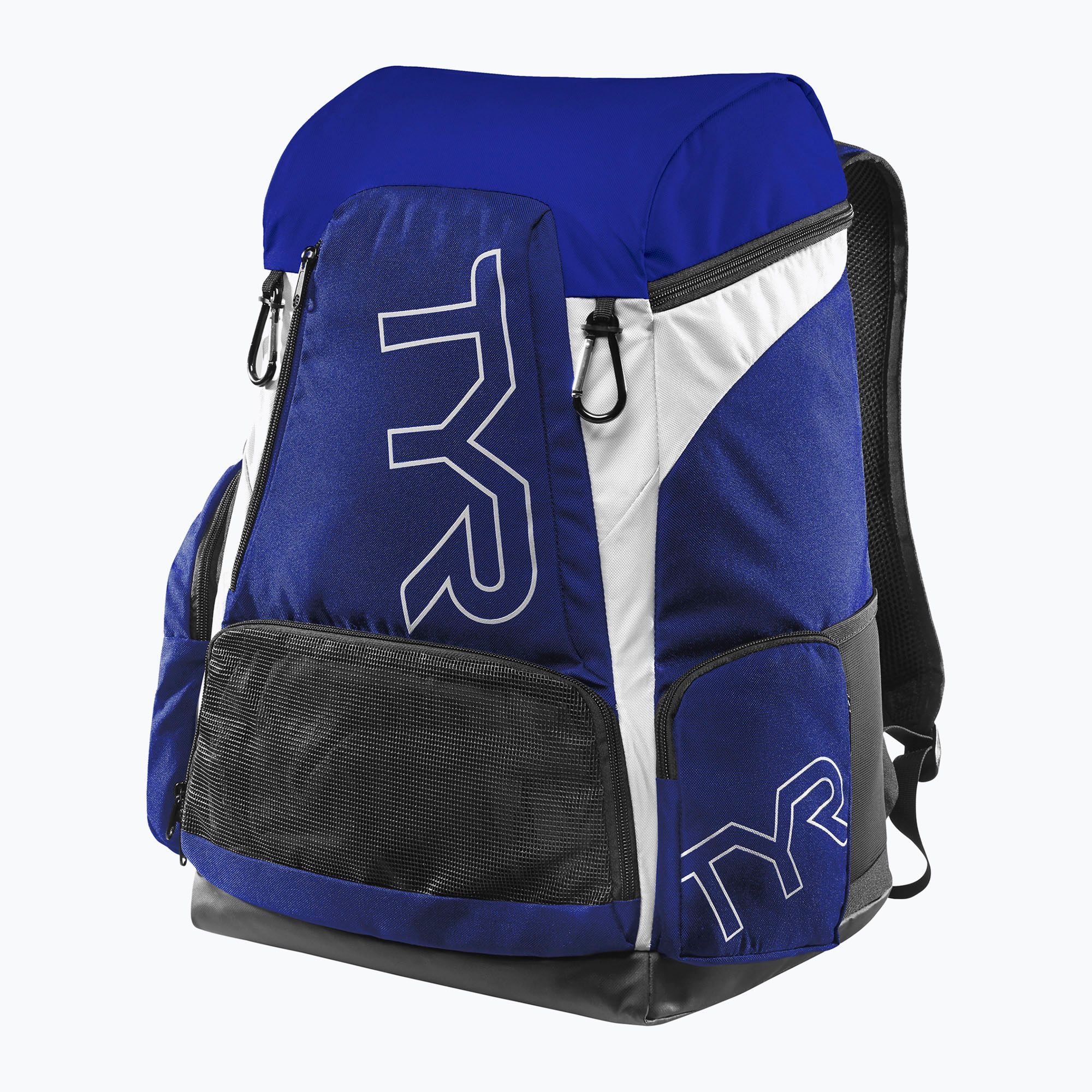 Plecak pływacki TYR Alliance Team 45 l royal/white 