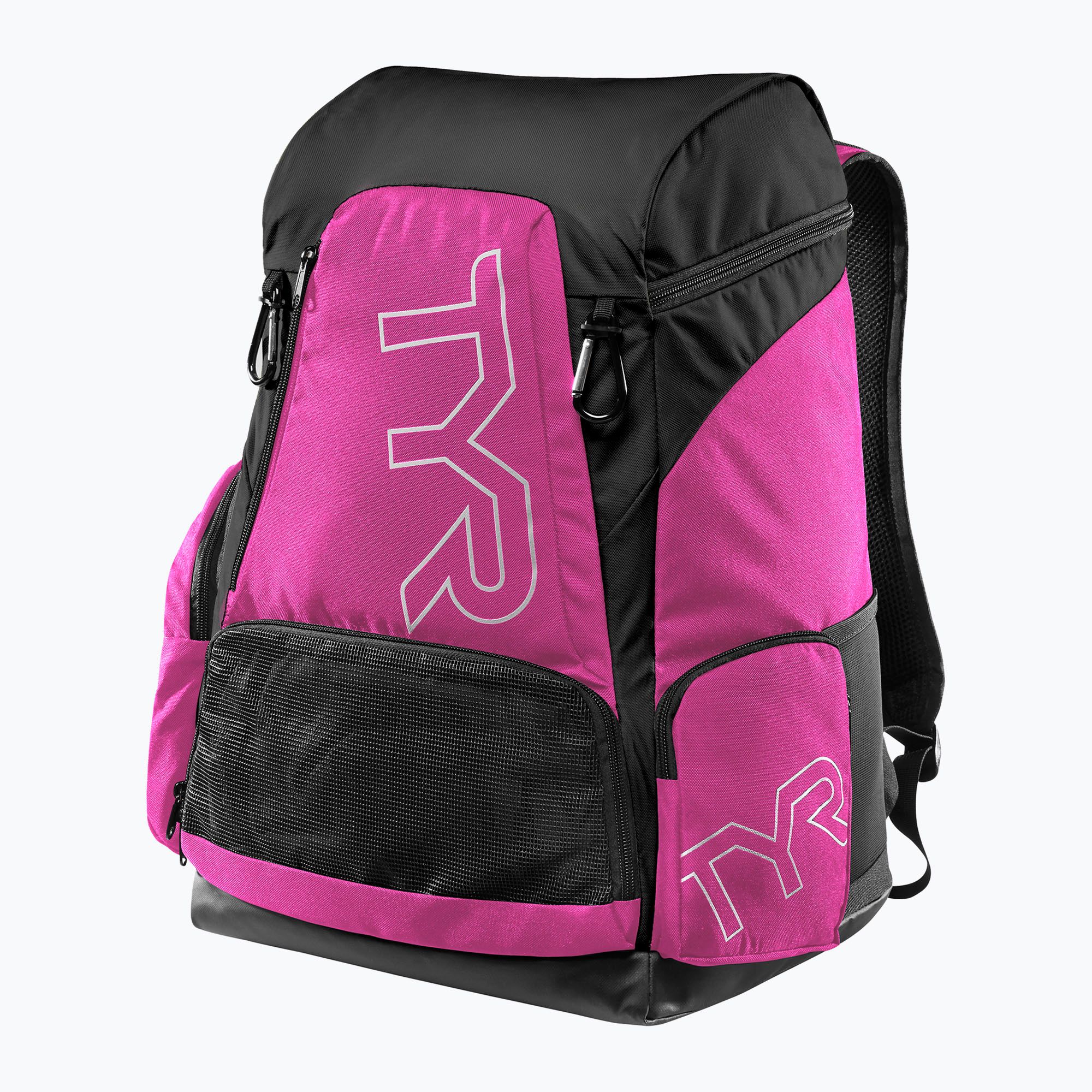 Plecak pływacki TYR Alliance Team 45 l pink/black 
