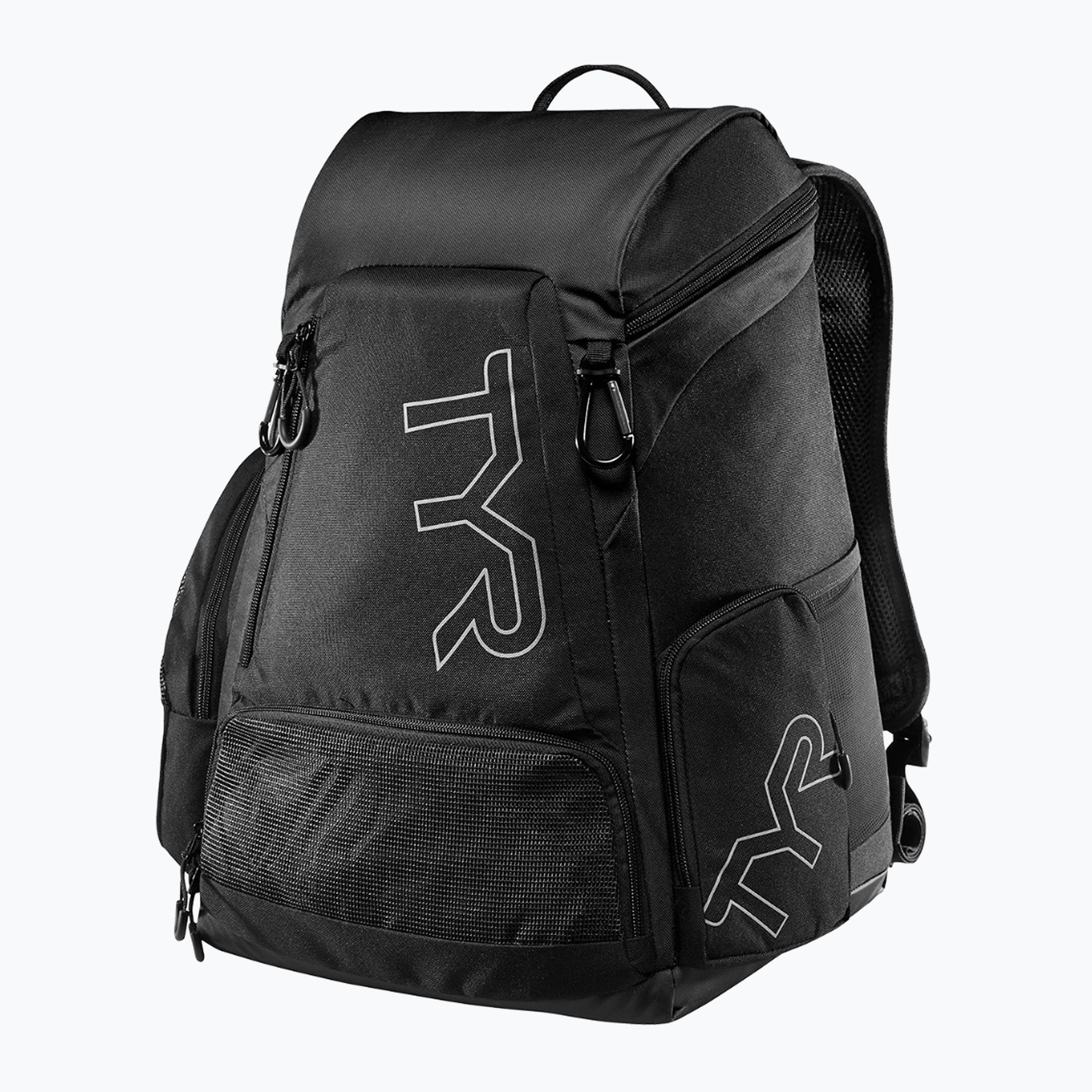 Plecak pływacki TYR Alliance Team 30 l black/black 