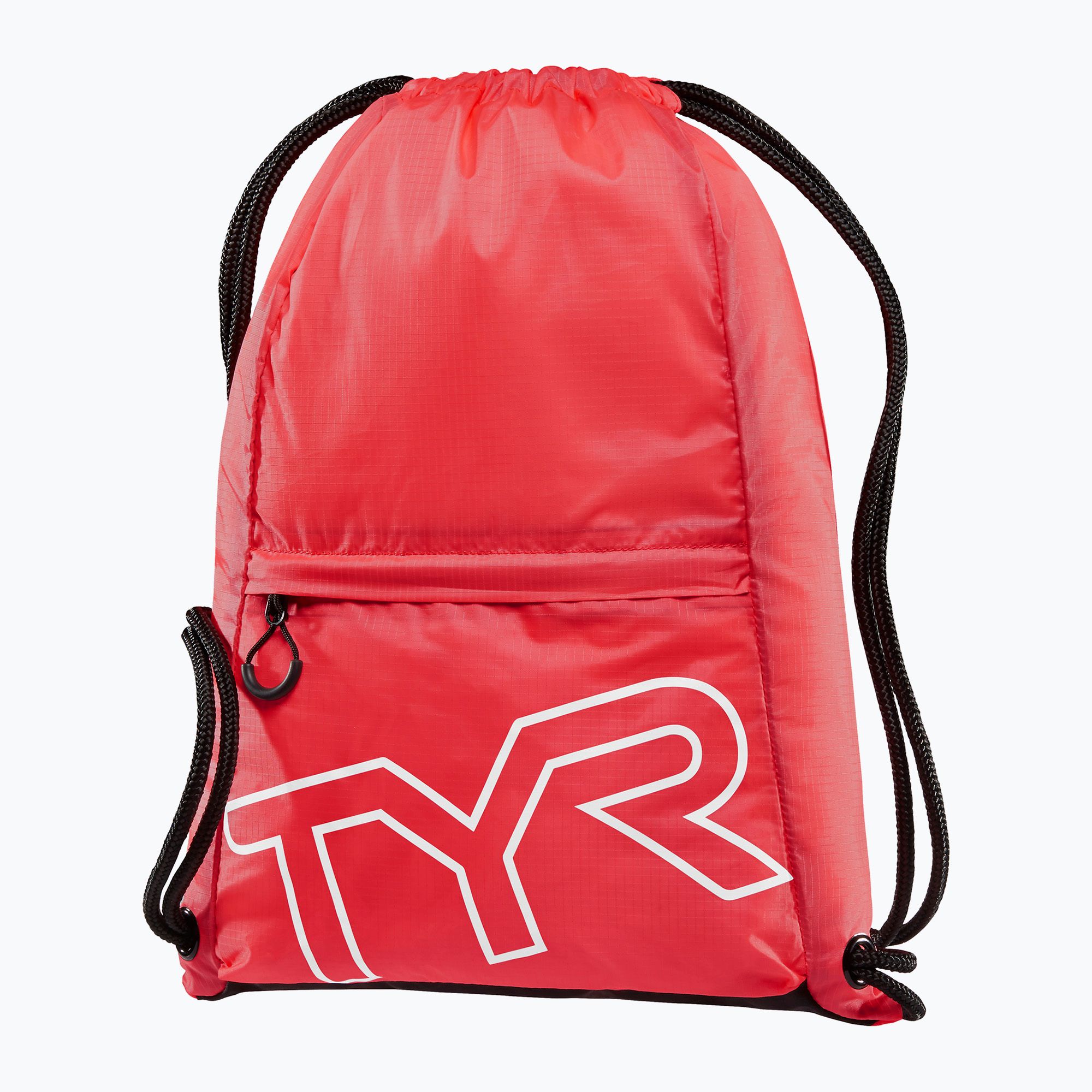 Plecak pływacki TYR Drawstring Sackpack 13 l red 