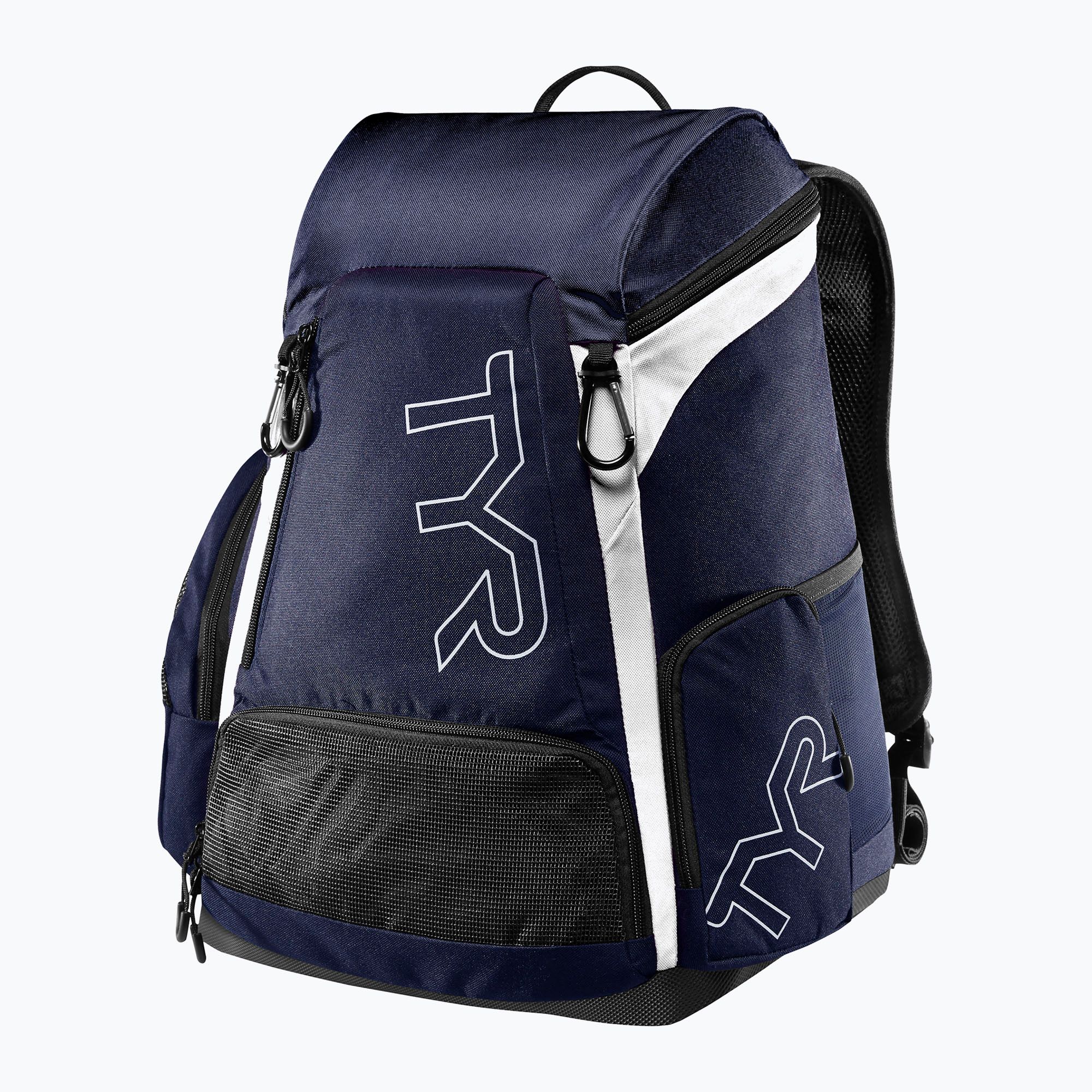 Plecak pływacki TYR Alliance Team 30 l navy/white 