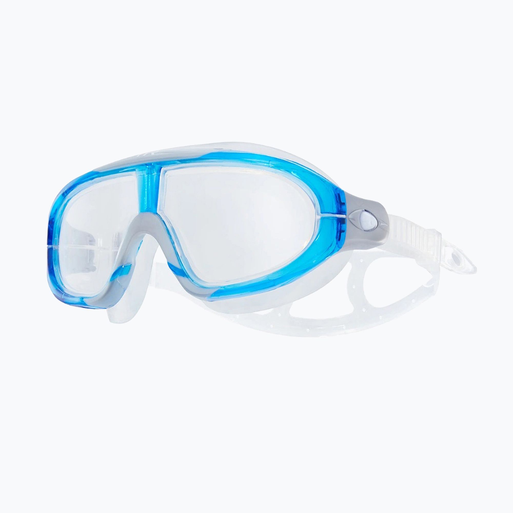 Maska do pływania TYR Orion clear/ blue/ grey 