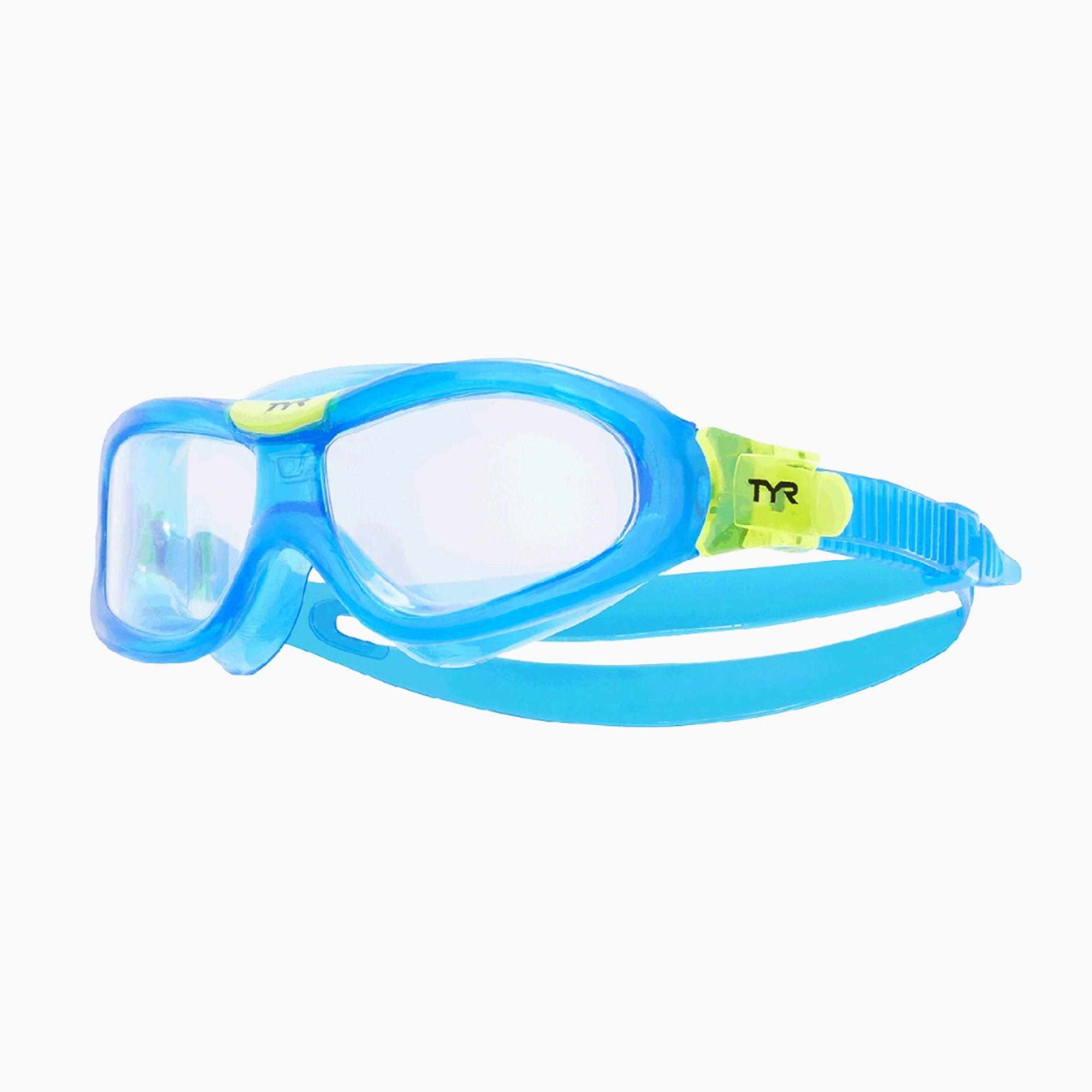 Maska do pływania dziecięca TYR Orion clear/ blue/ blue 