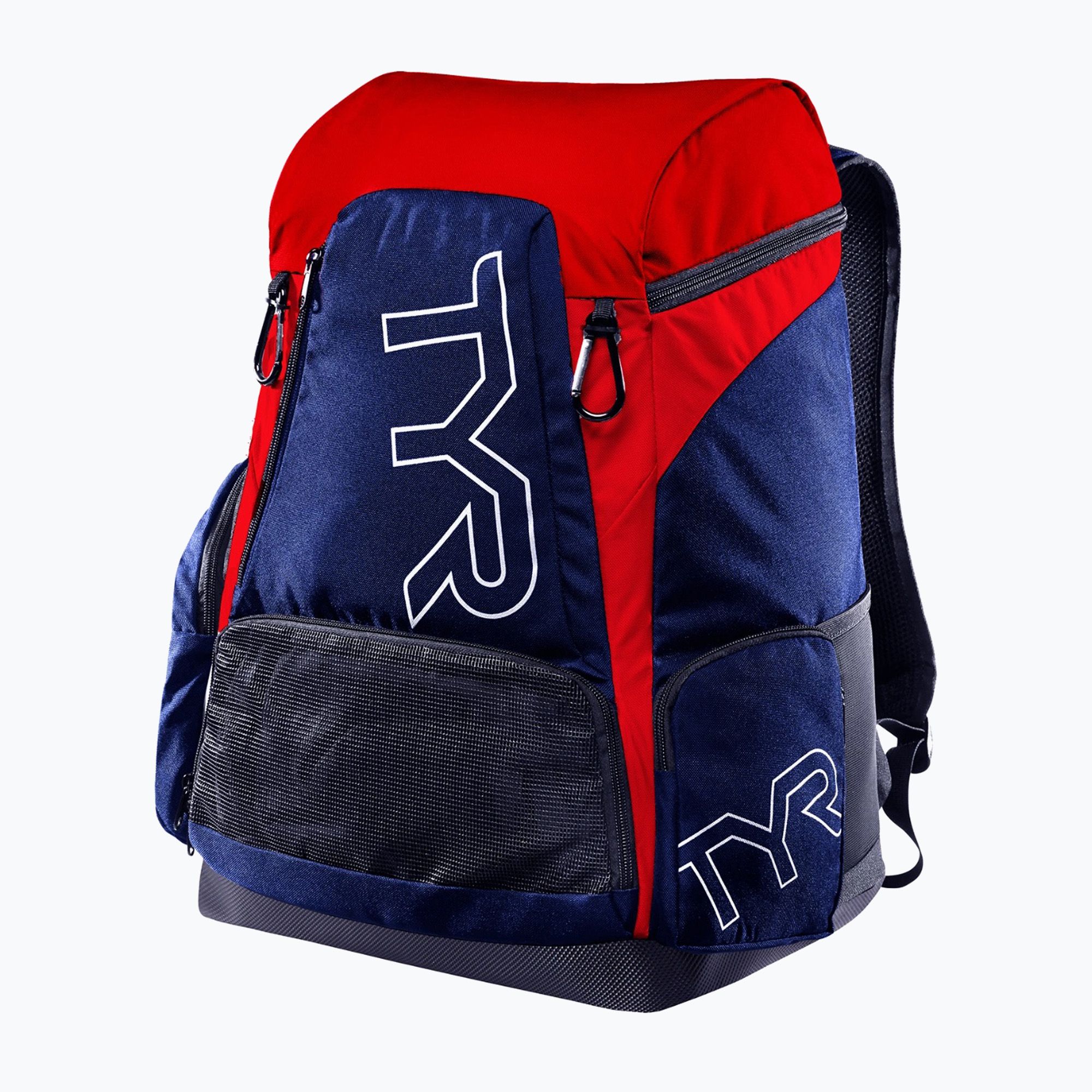 Plecak pływacki TYR Alliance Team 45 l navy/red 