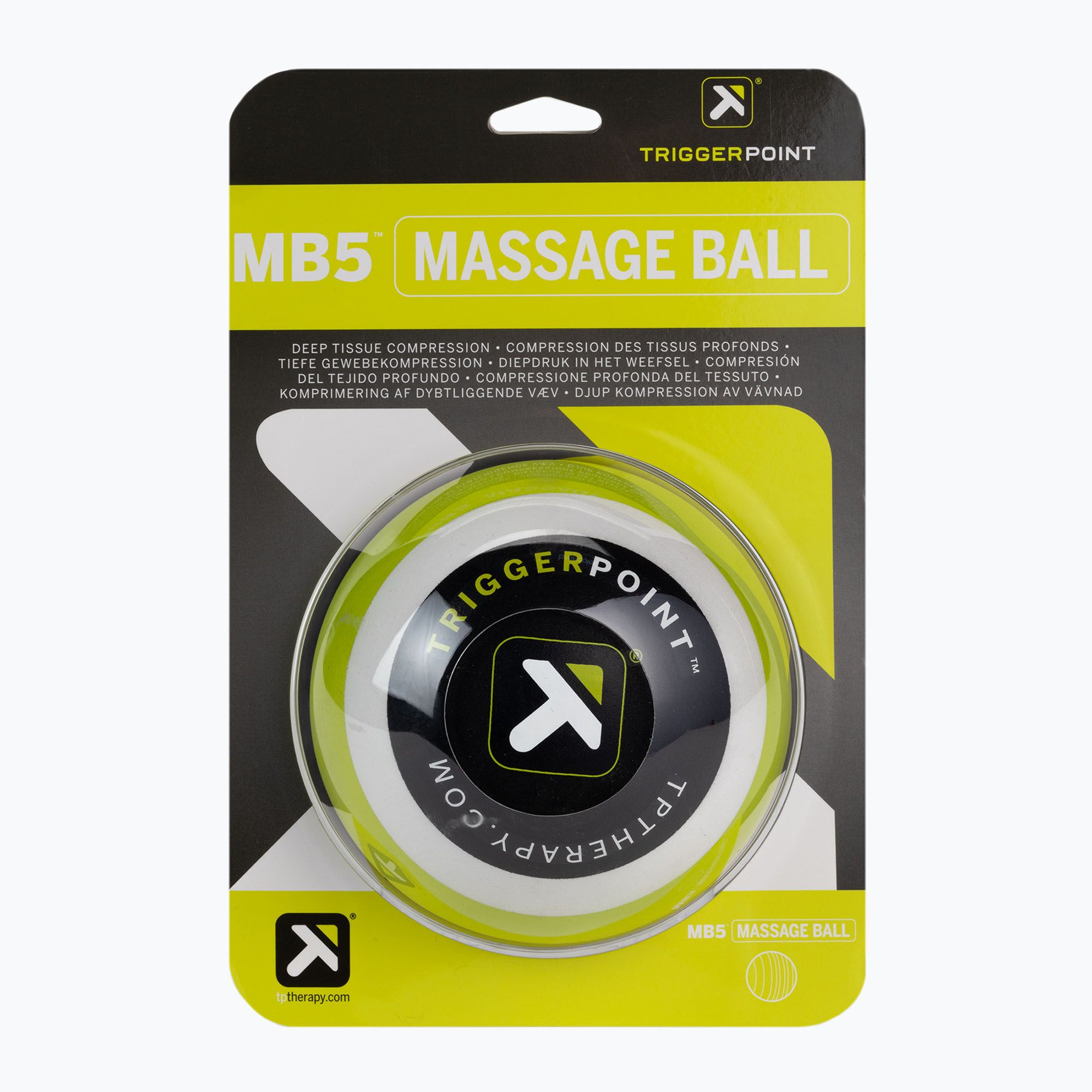 Piłka do masażu TriggerPoint MB 5 black 