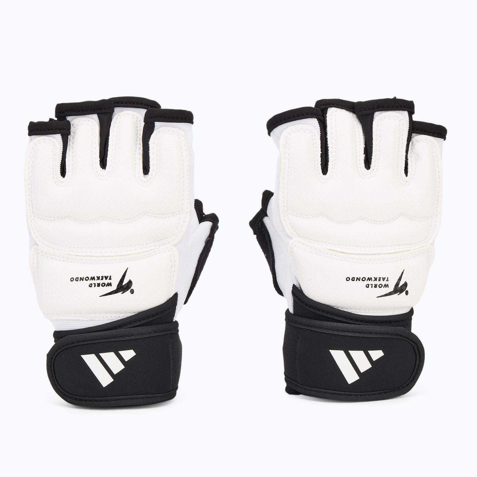 Rękawice do taekwondo adidas WT black/ white 
