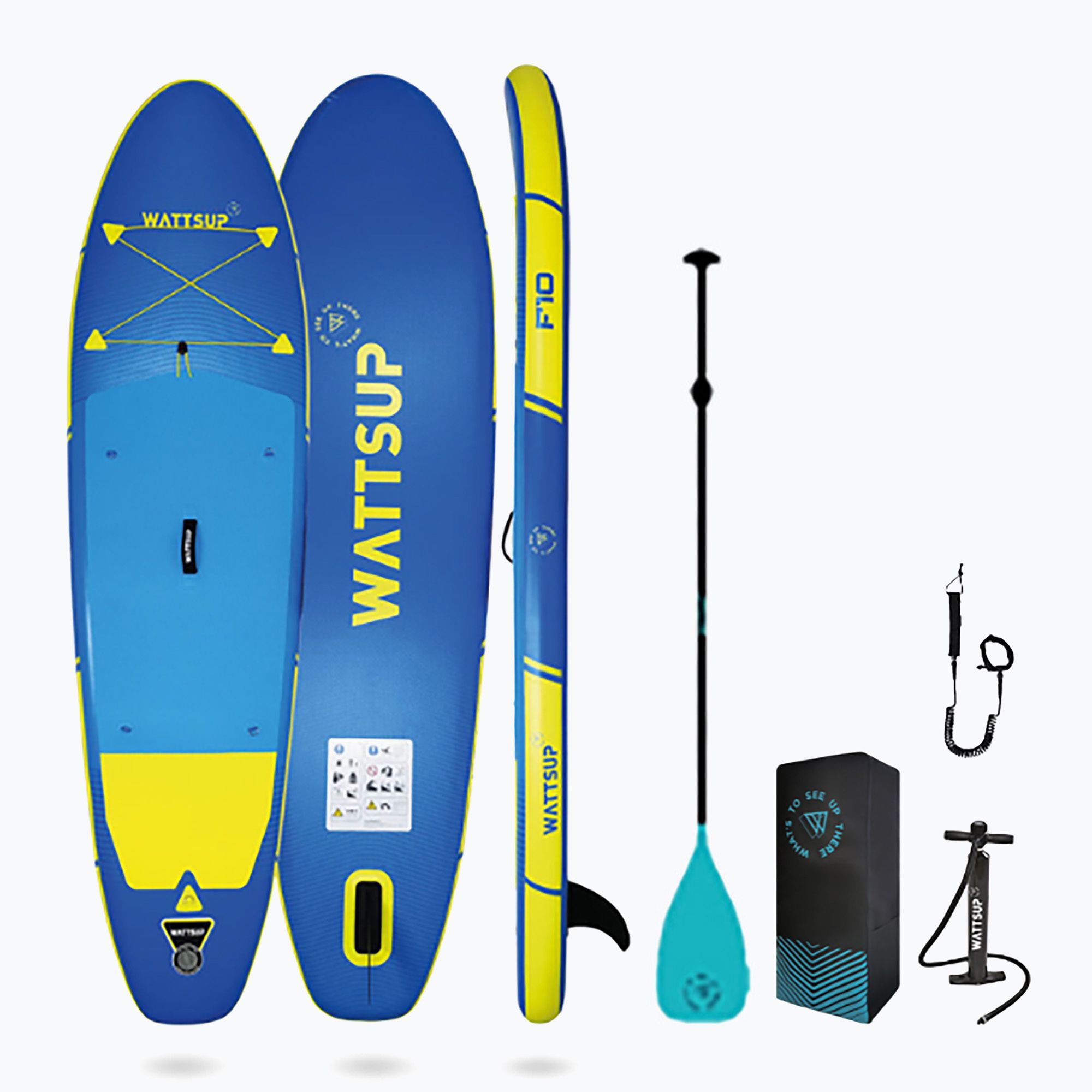 Deska SUP WATTSUP F10