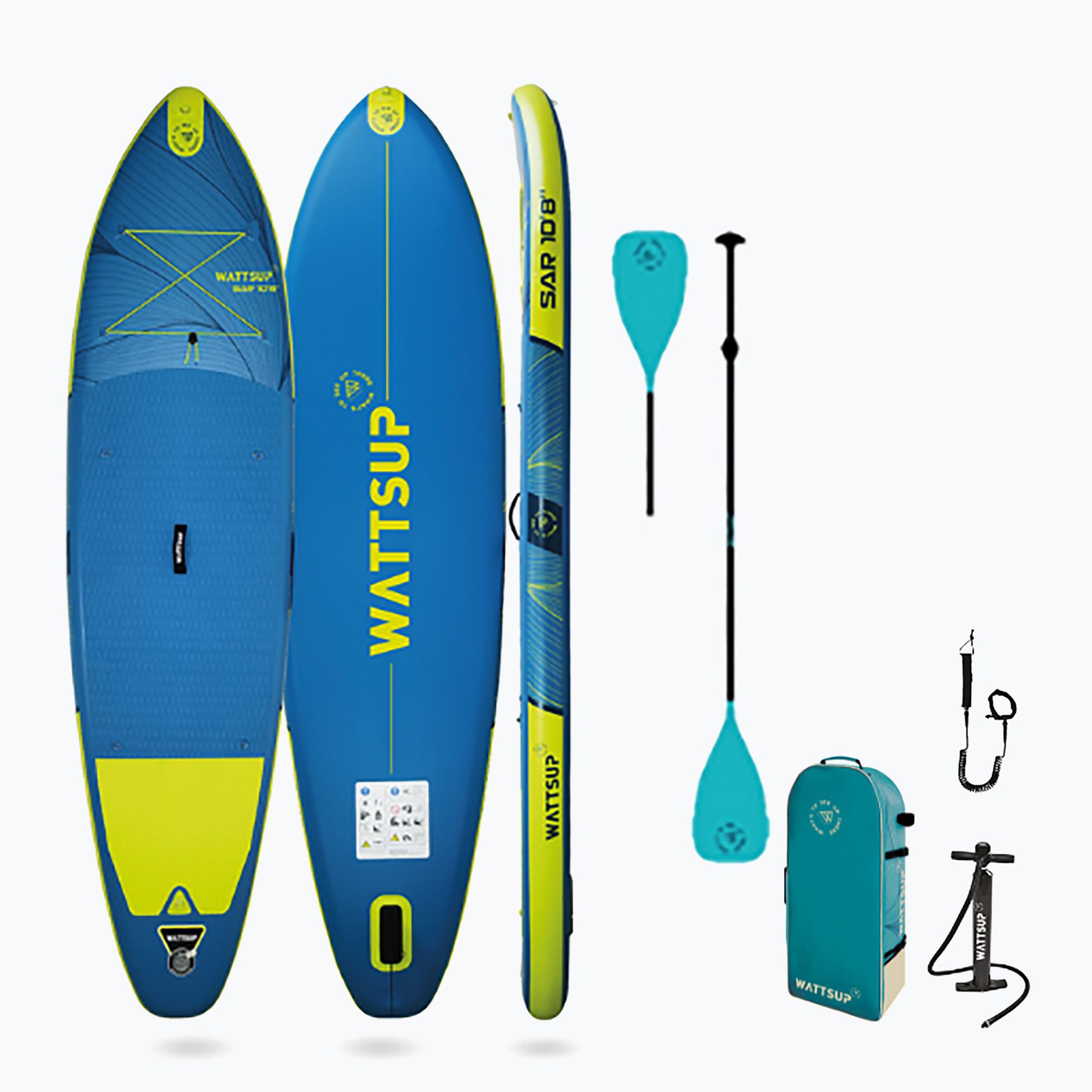 Deska SUP WATTSUP Sar 10'8'' Minicombo 